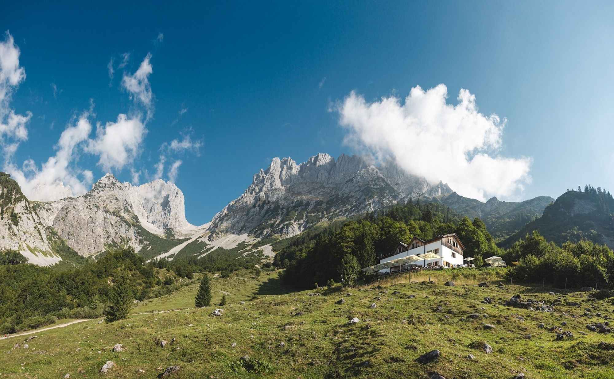 Tauernblick Panoramarundweg - Gaudeamushütte