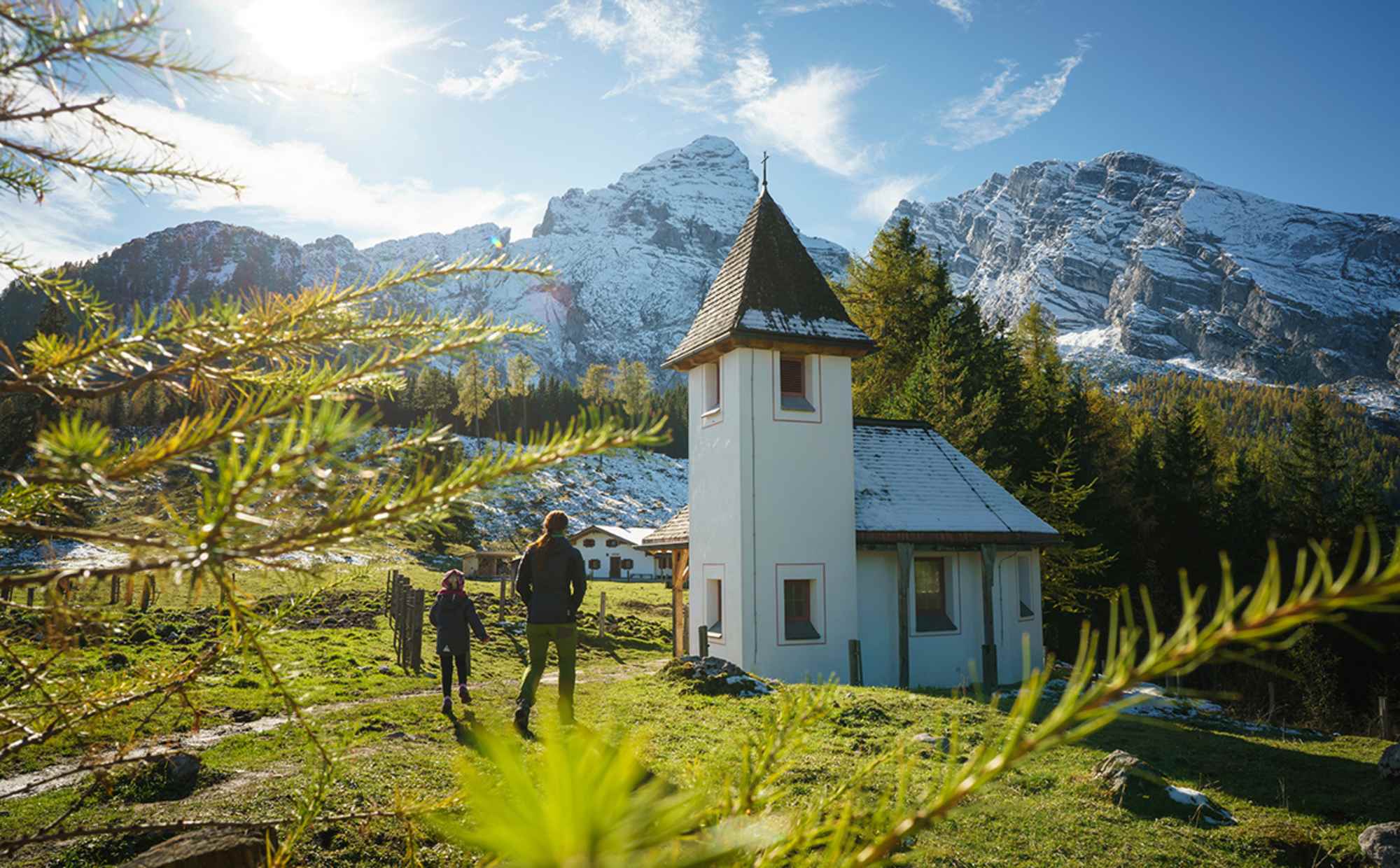 Kapelle auf Kühroint