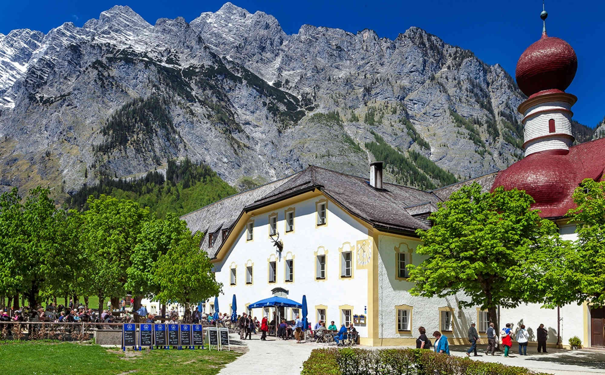 St. Bartholomä am Königssee