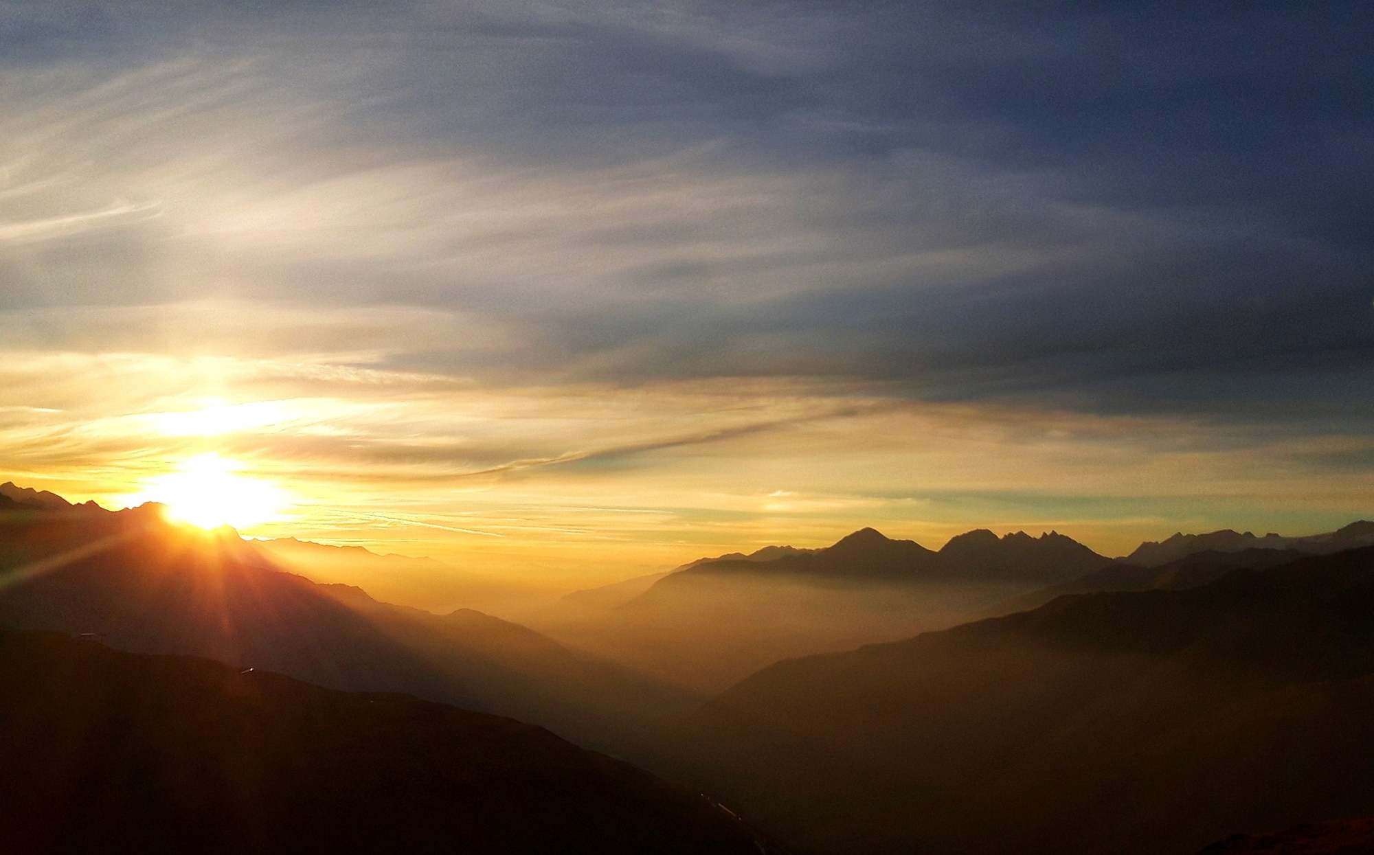 Die Sonne kommt