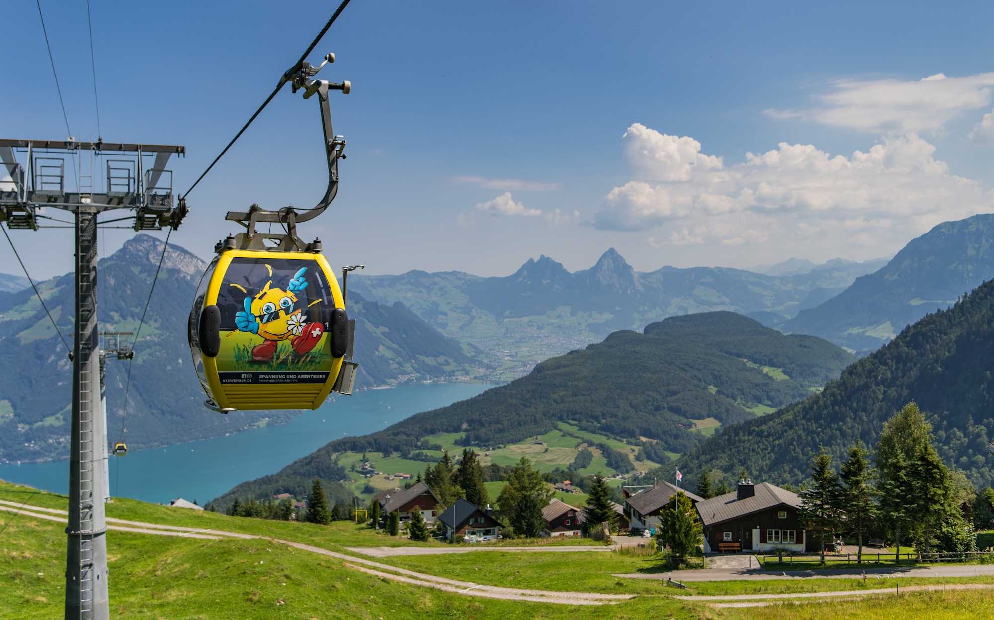 Gondelbahn zur Stockhütte