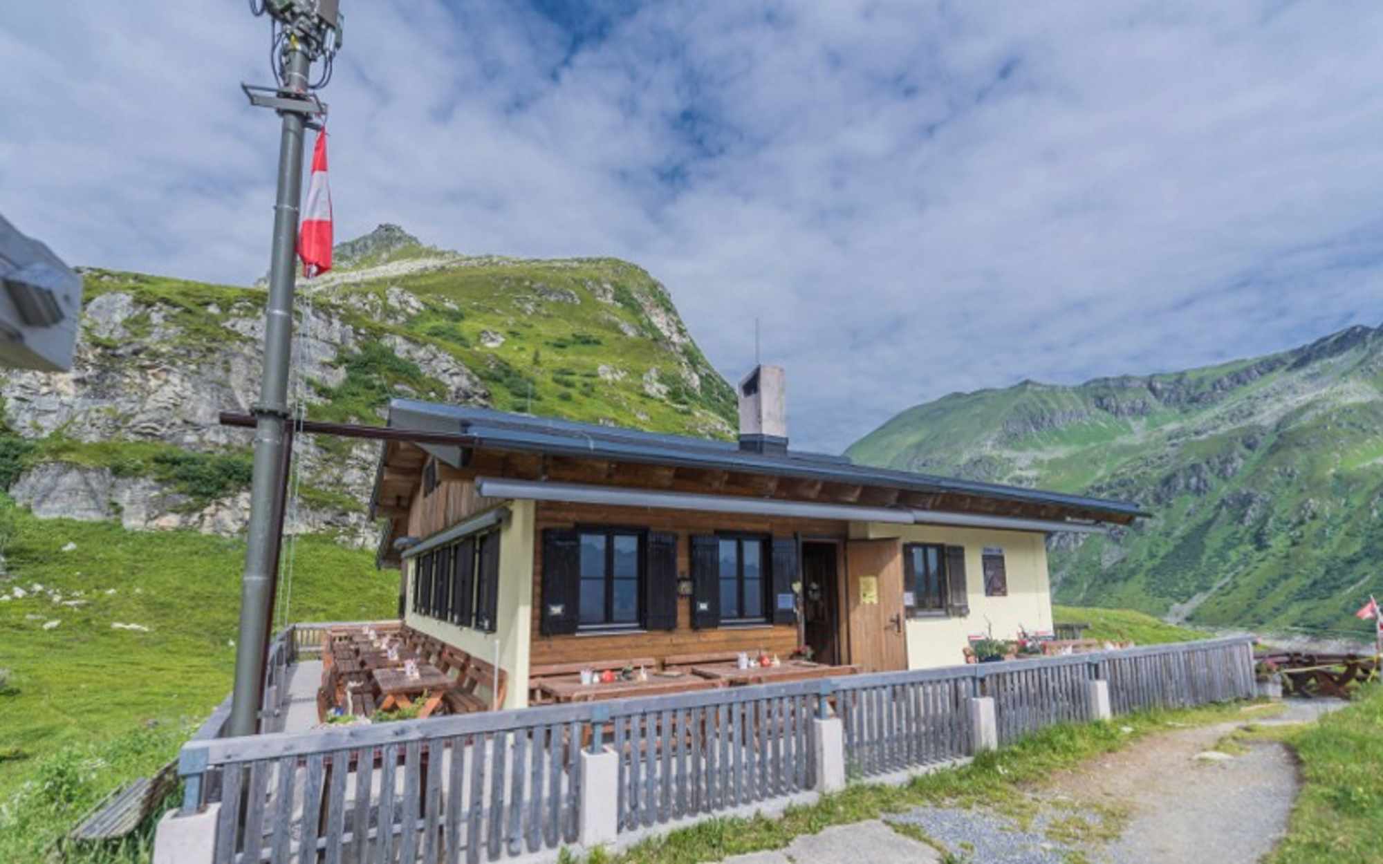 Bockhartseehütte