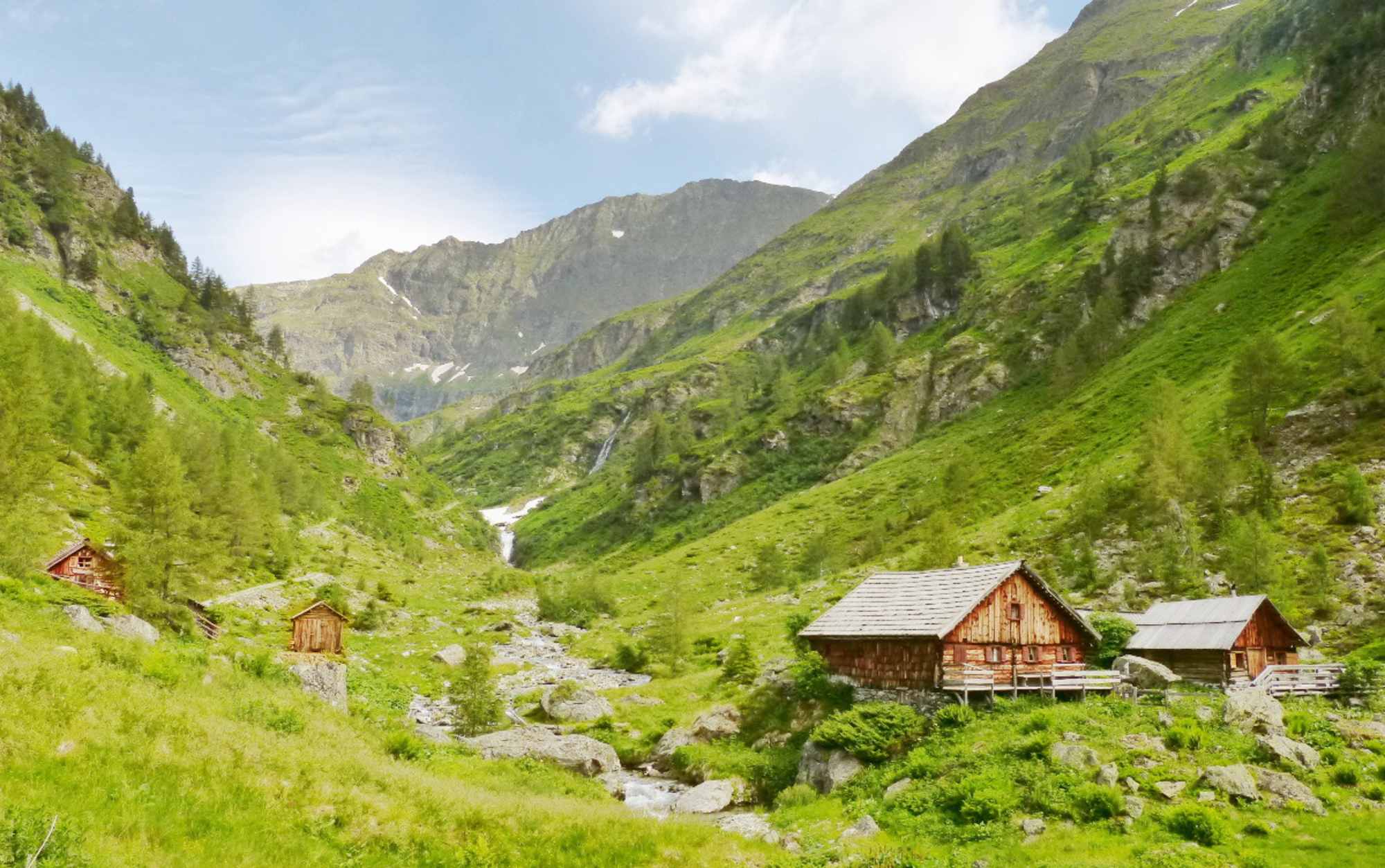Von Hintergöriach zur Hansalhütte