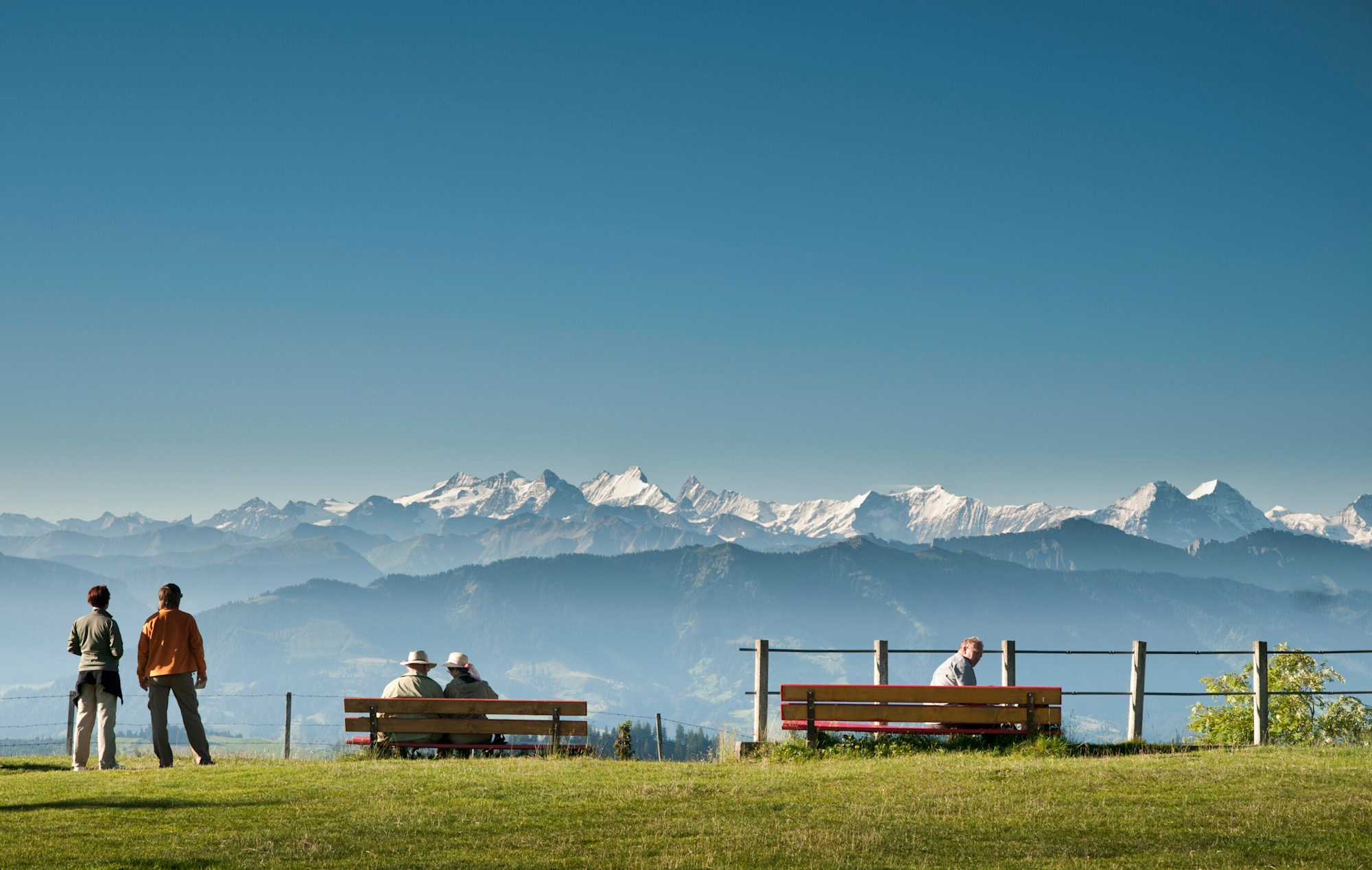 Alpenpanorama