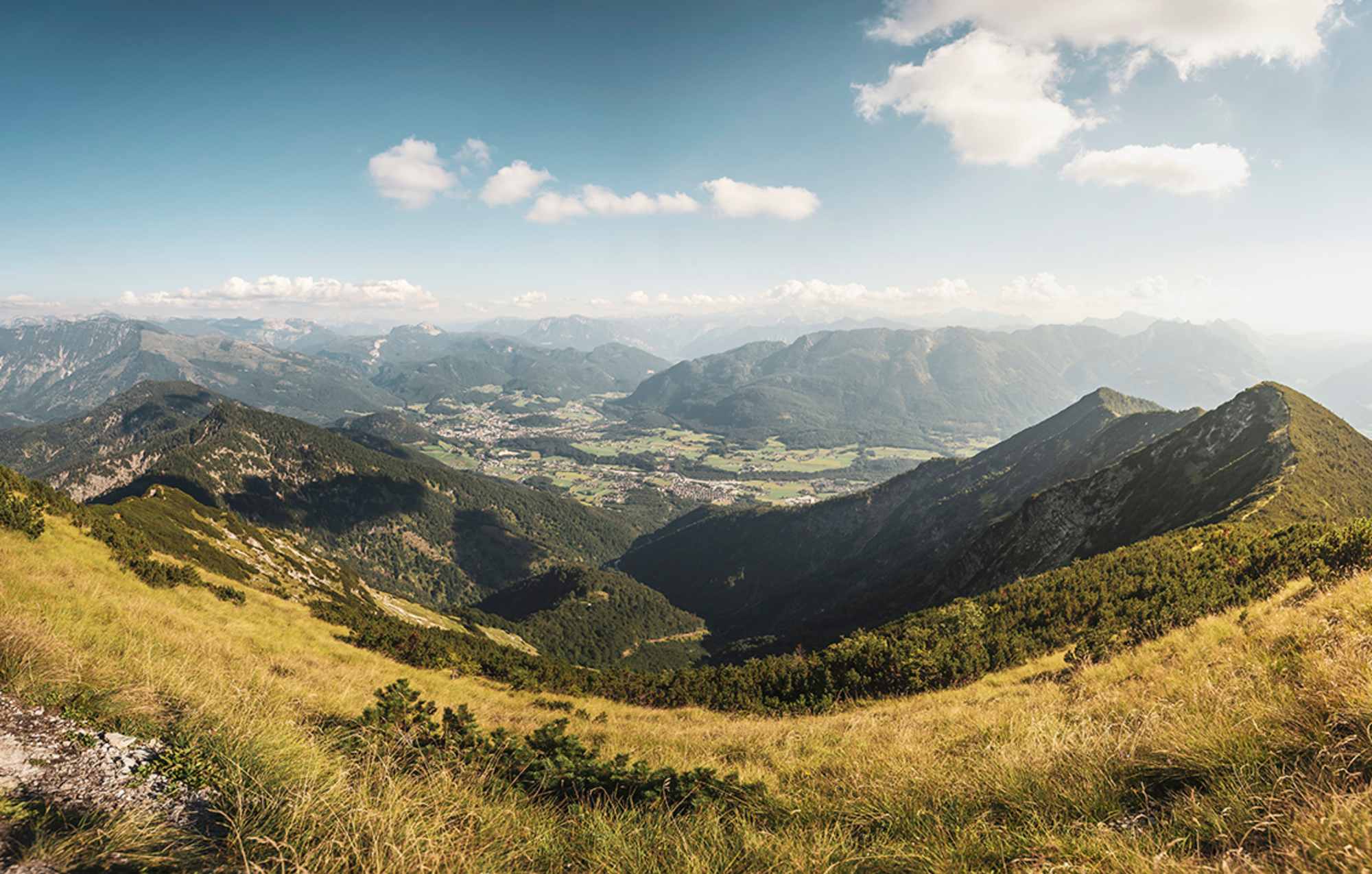 Traumhafte Aussicht von der Zimnitz