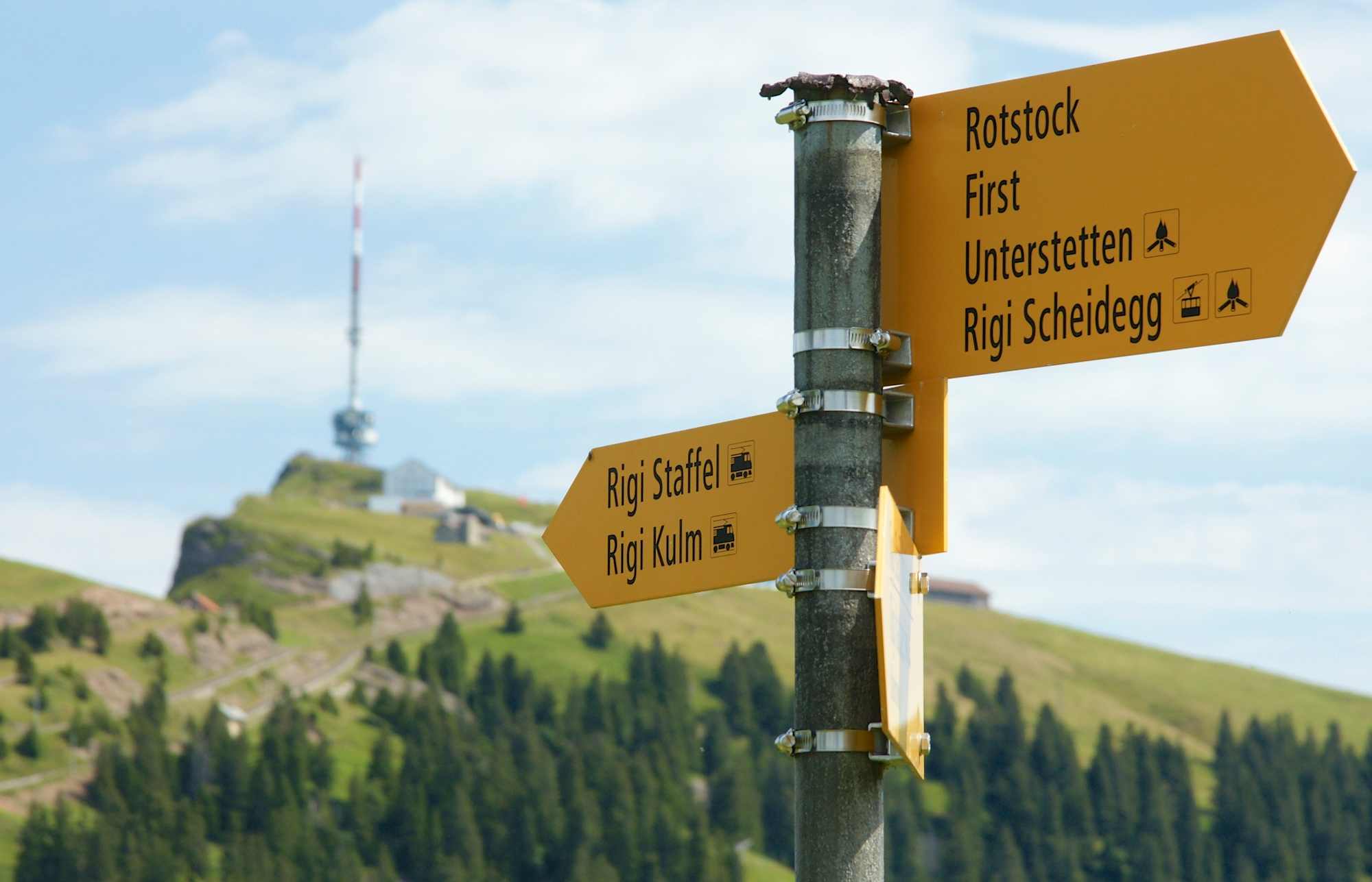 Blick zur Rigi