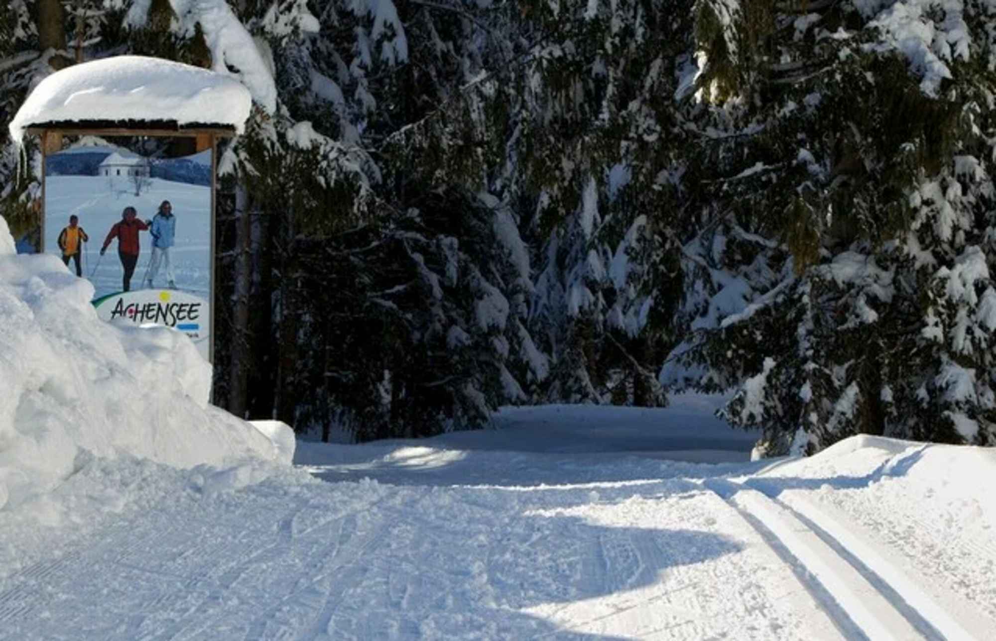 Loipe Unterautal bei Achenkirch am Achensee