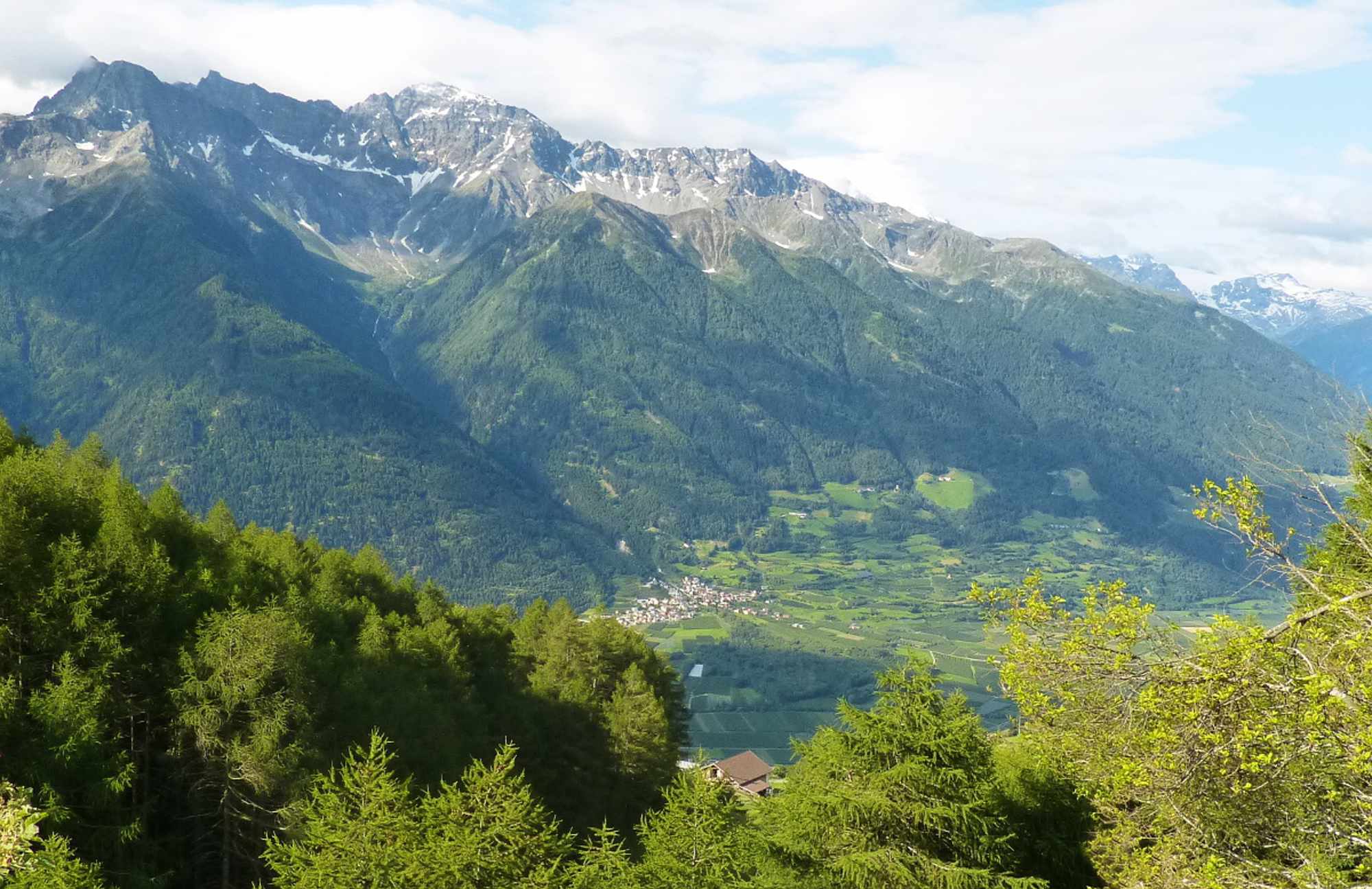 Vingscher Höhenweg - Etappe 3