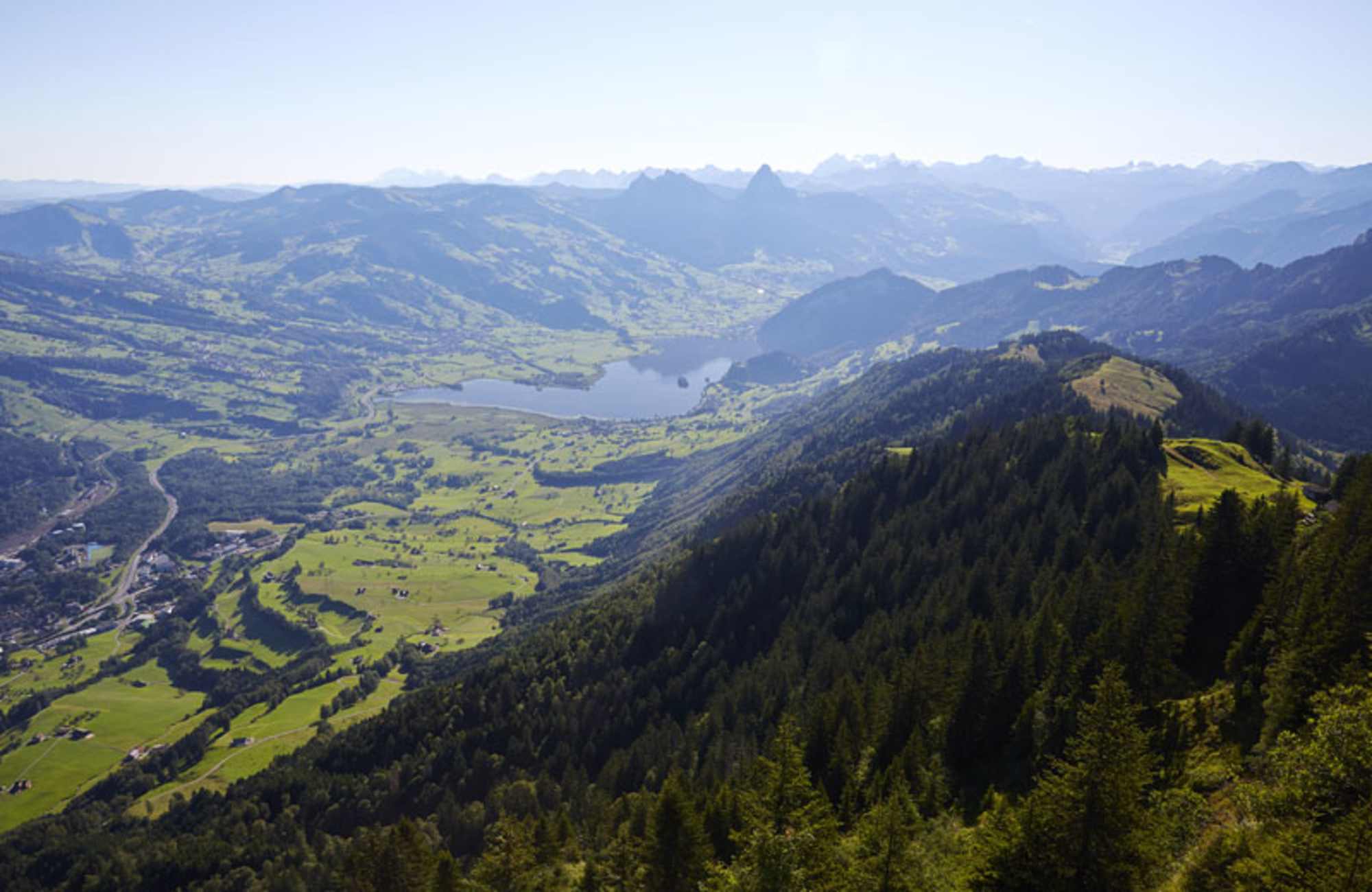 Aussicht von der Rigi