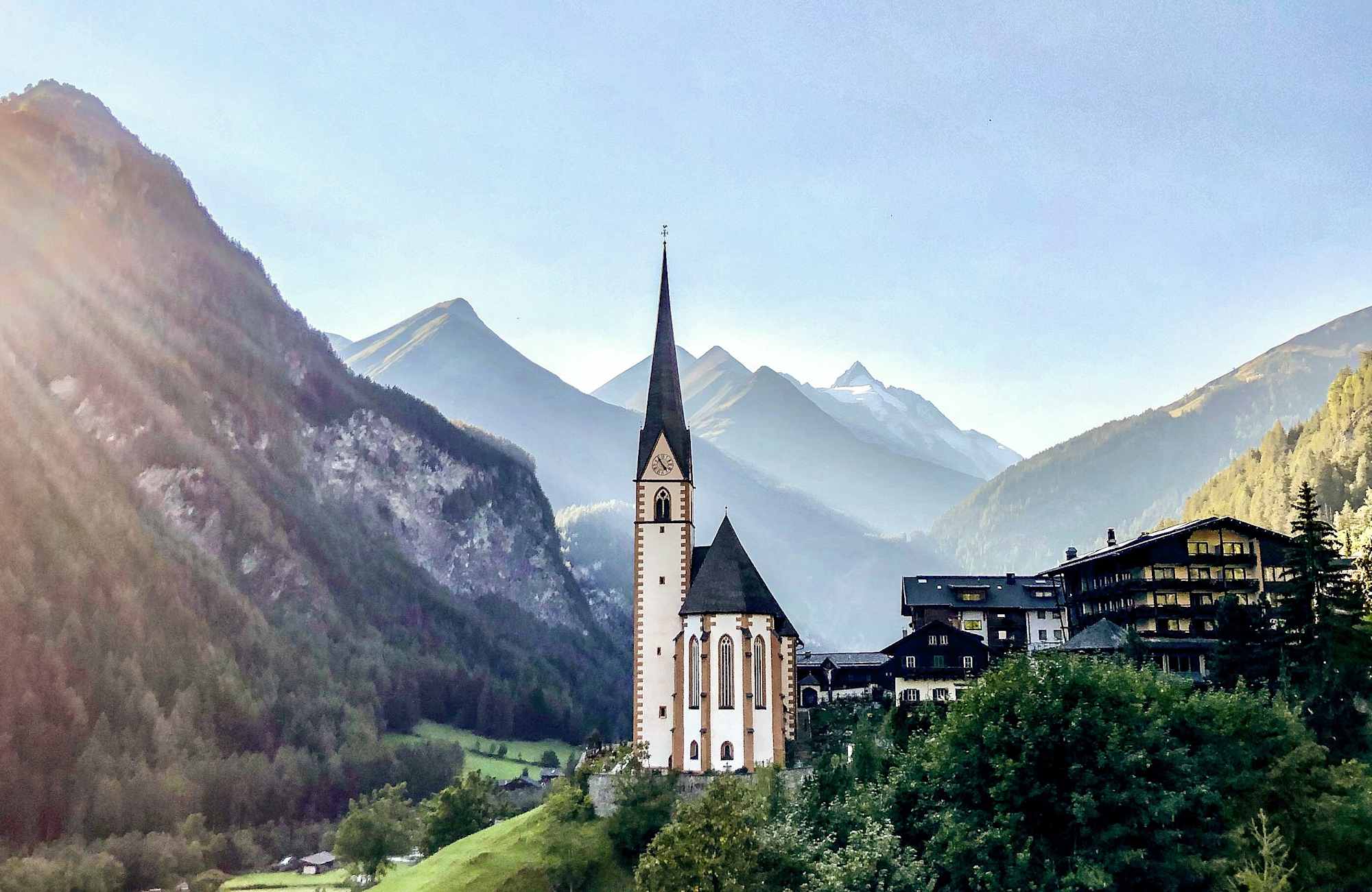 Kirche von Heiligenblut