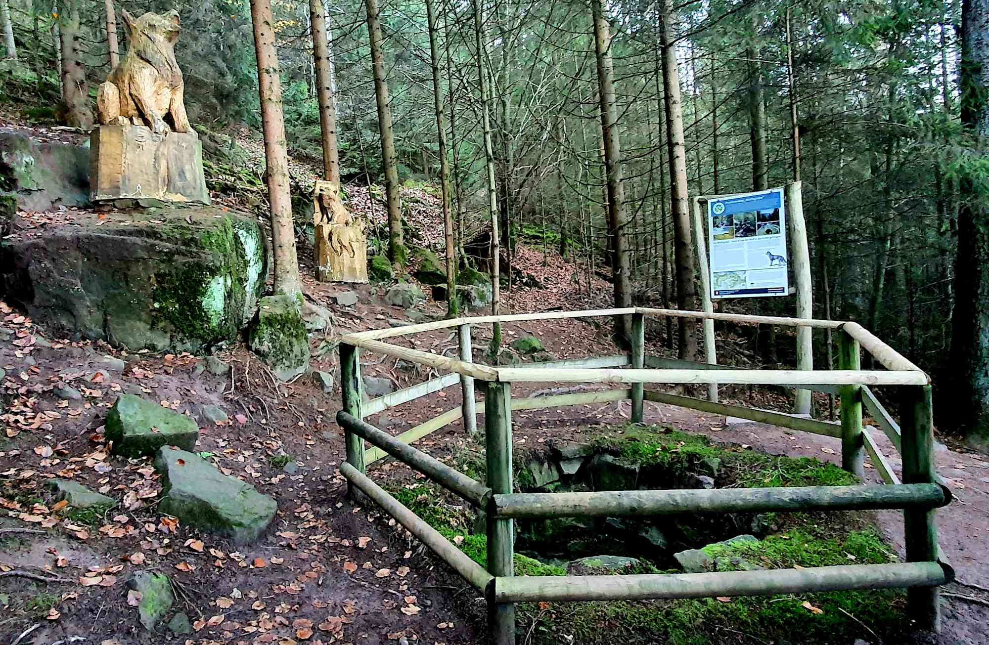 Genießerpfad Wolfsgrube Neubulach