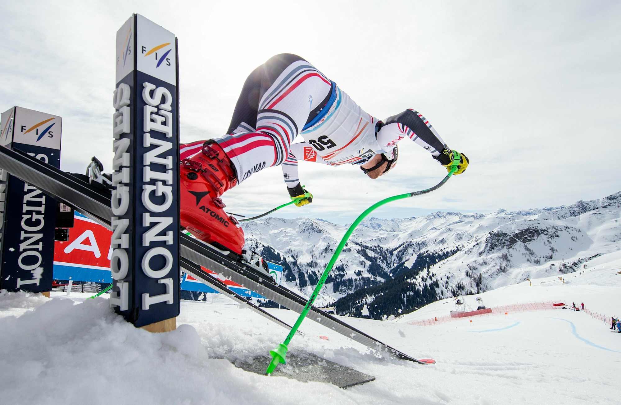 Weltcup-Rennen in Saalbach Hinterglemm