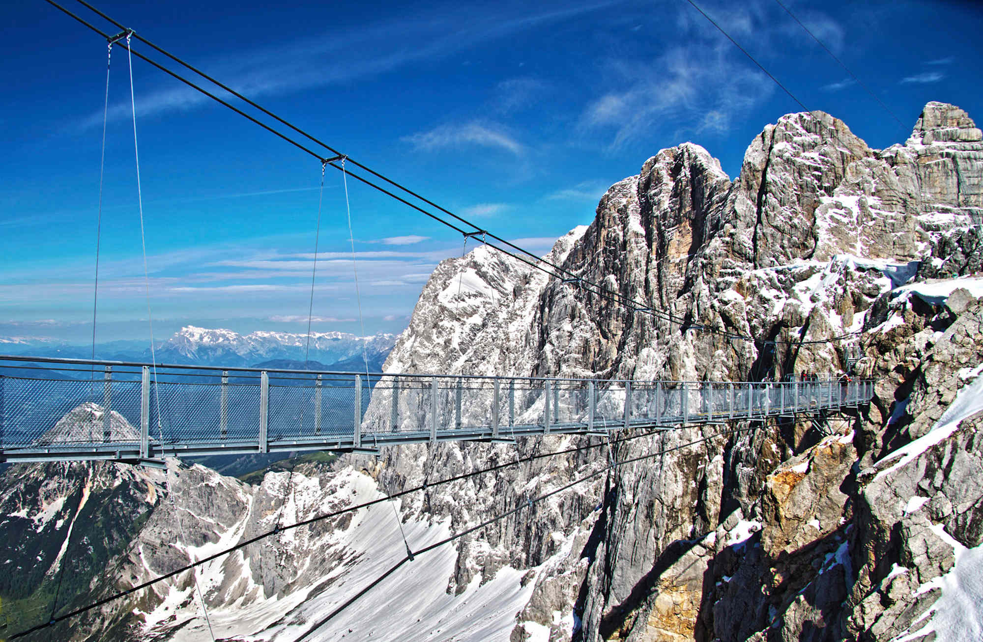 Die Dachstein Hängebrücke