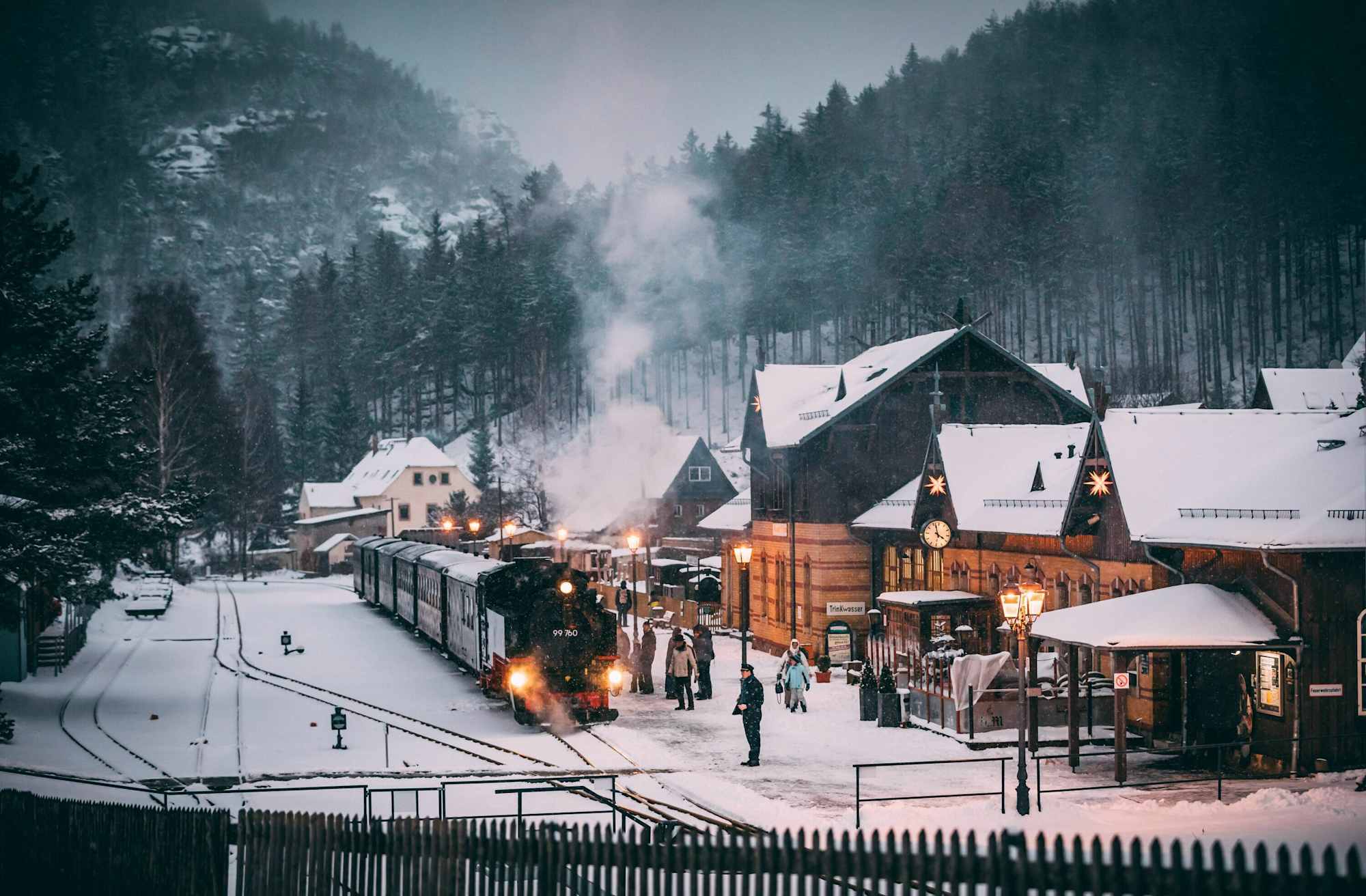 Die Fahrt mit der Zittauer Schmalspurbahn gleicht einer Zeitreise.