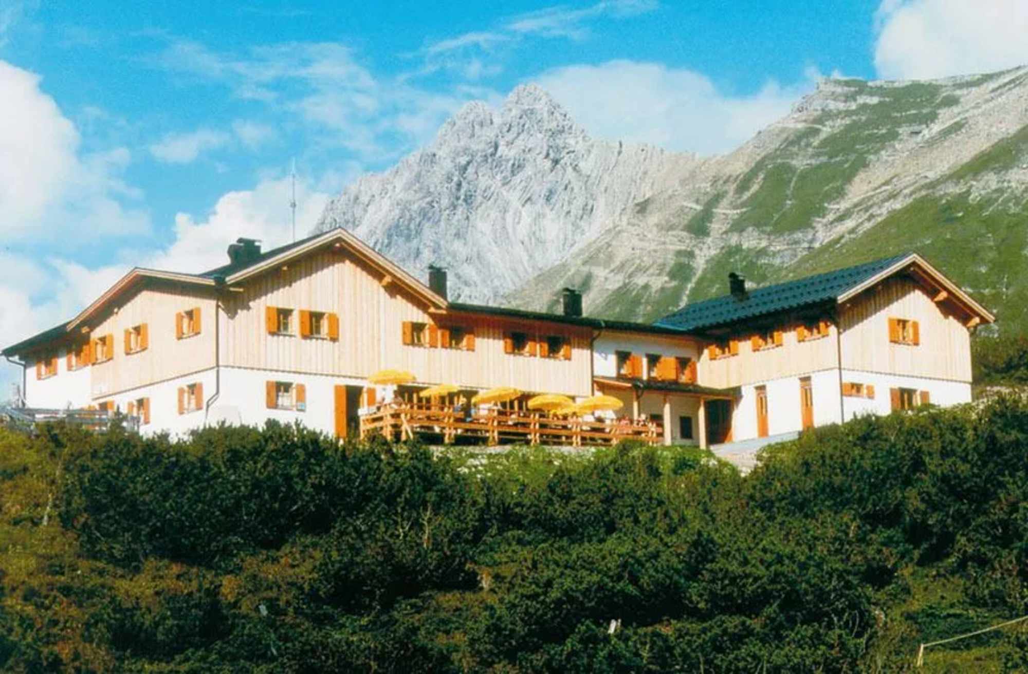 Die Hanauer Hütte