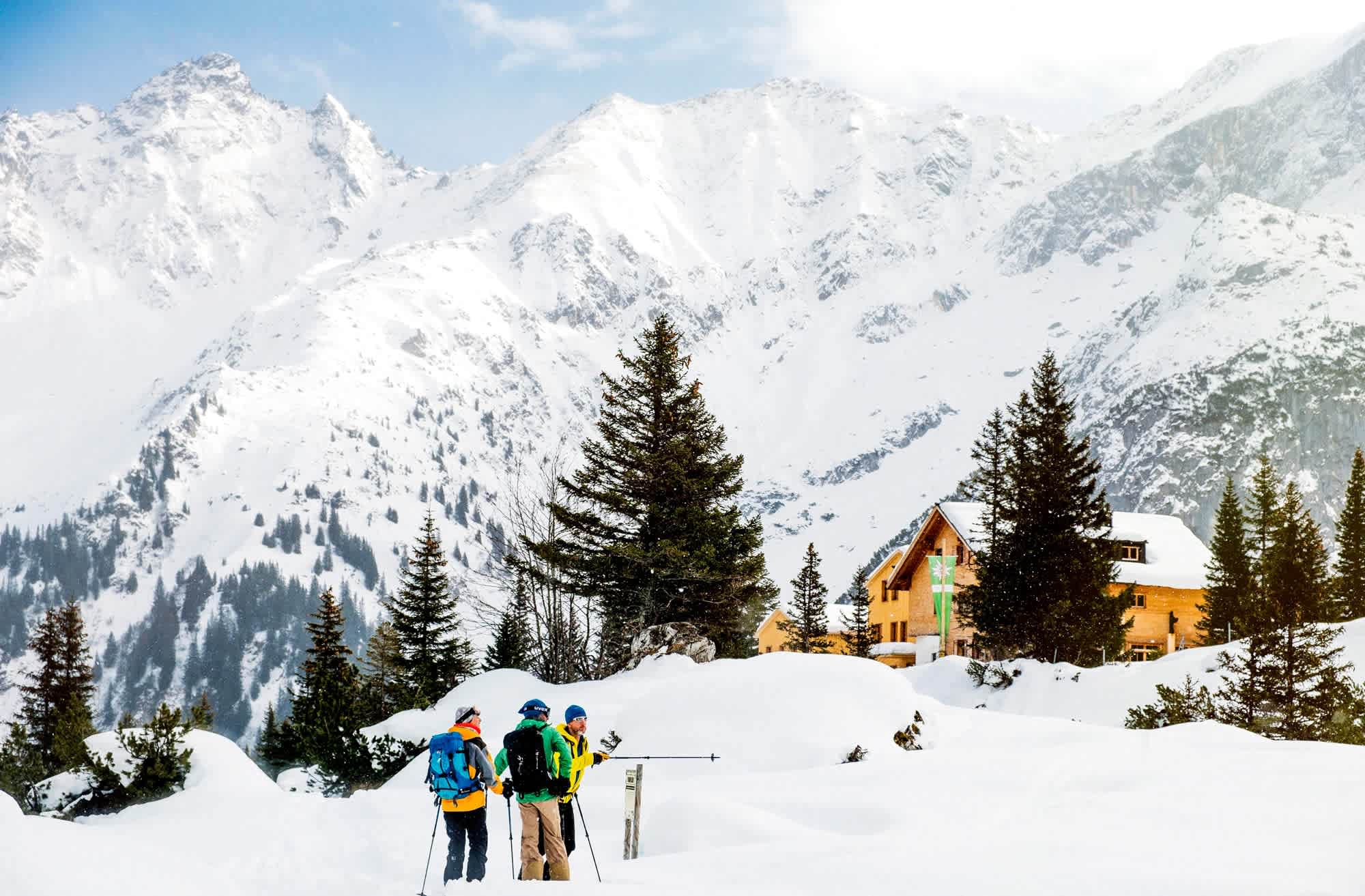 Aufstieg zur Lindauer Hütte