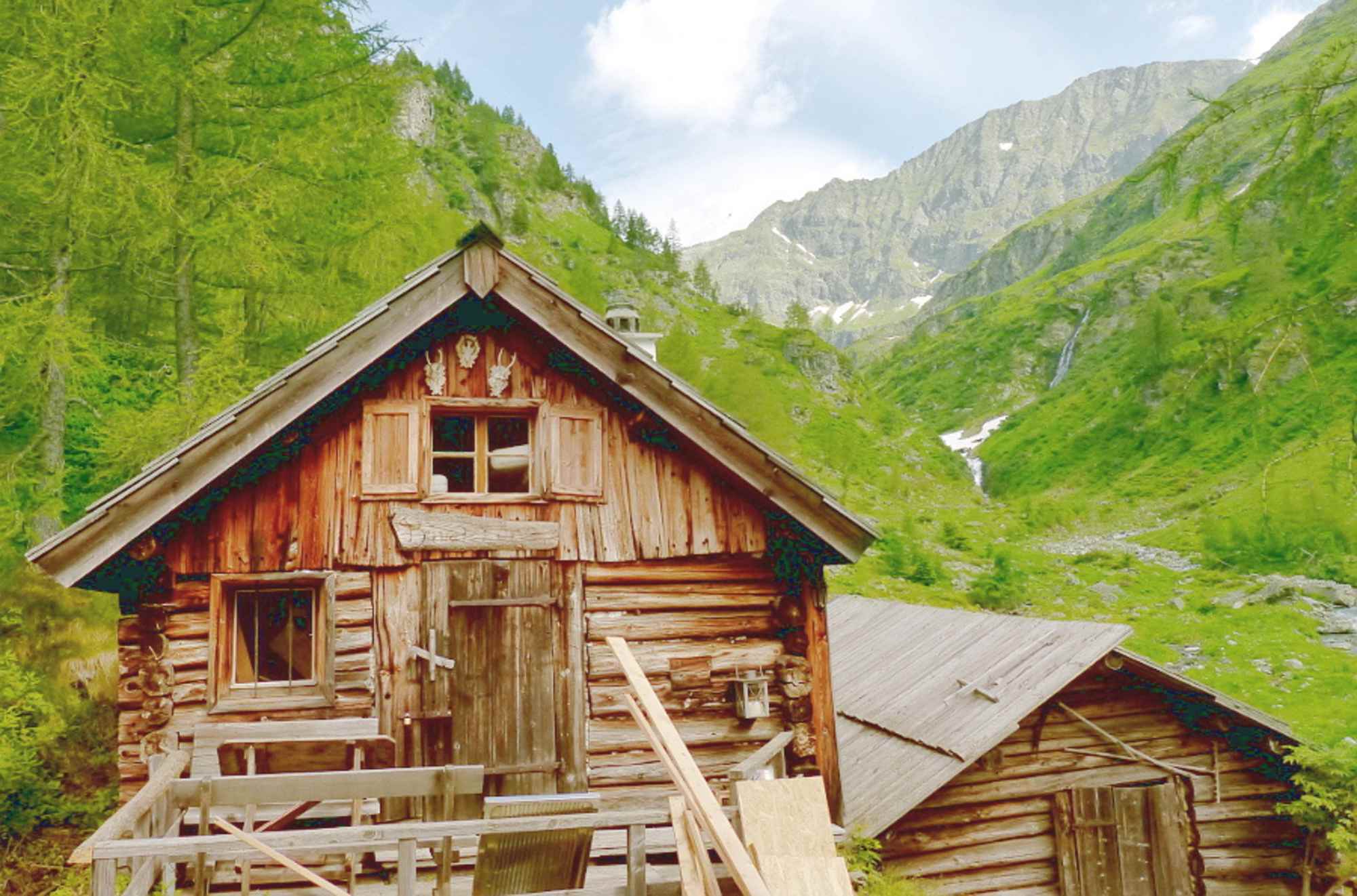Am Weg zur Landawirseehütte