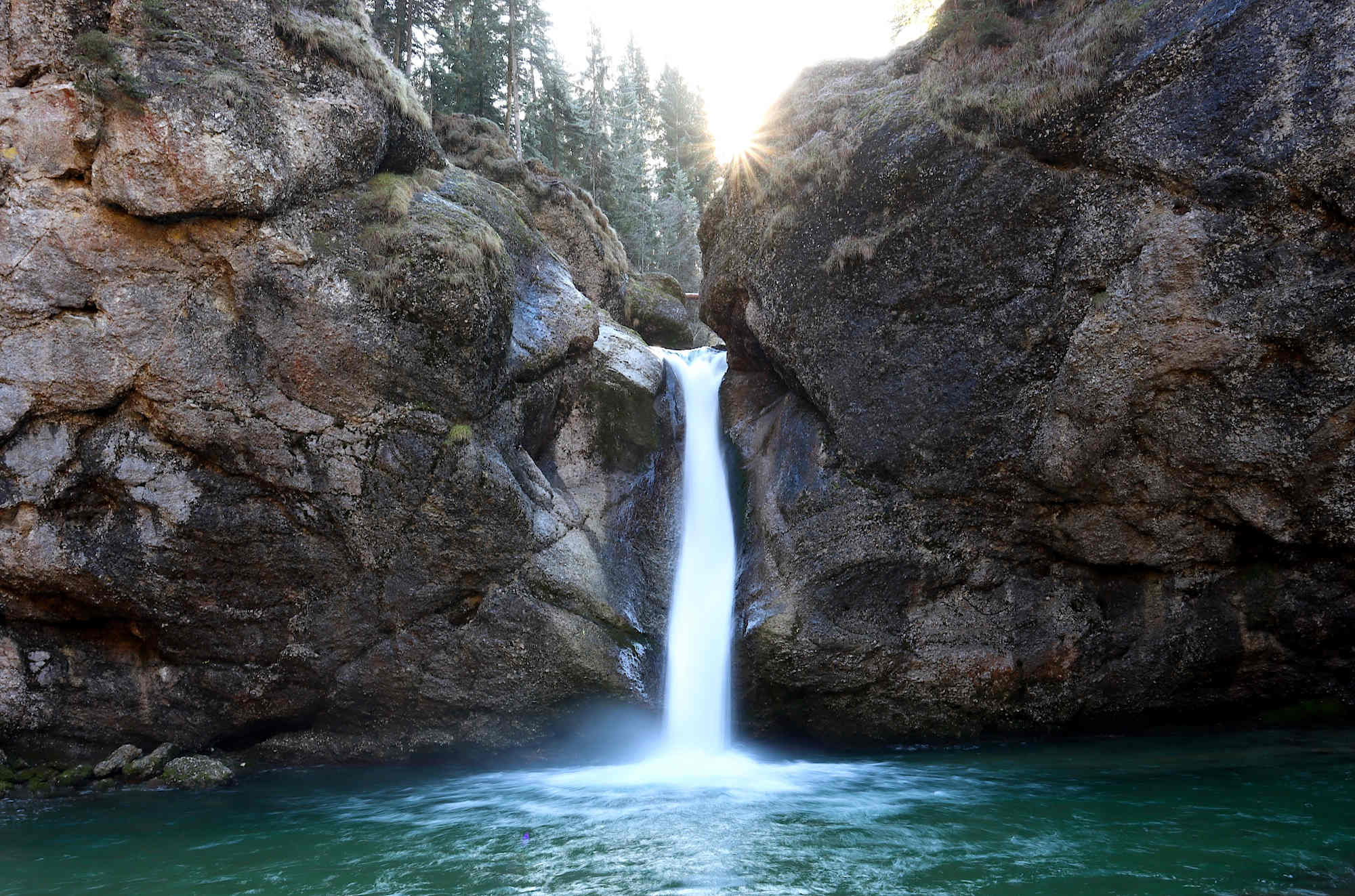 Buchenegger Wasserfälle
