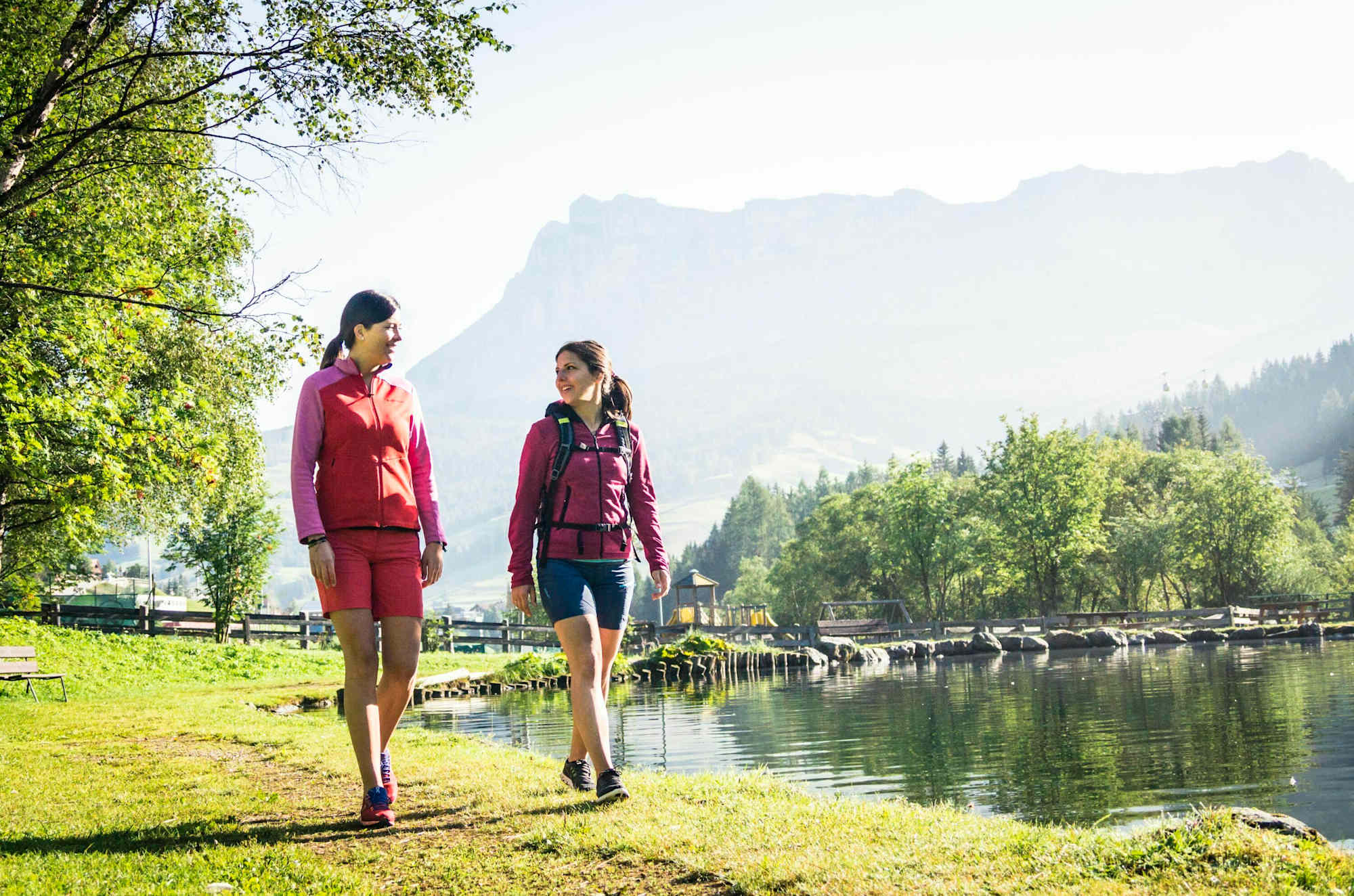 Wandern: Corvara – La Villa Talweg - 1:20 h - 0 km - Bergwelten