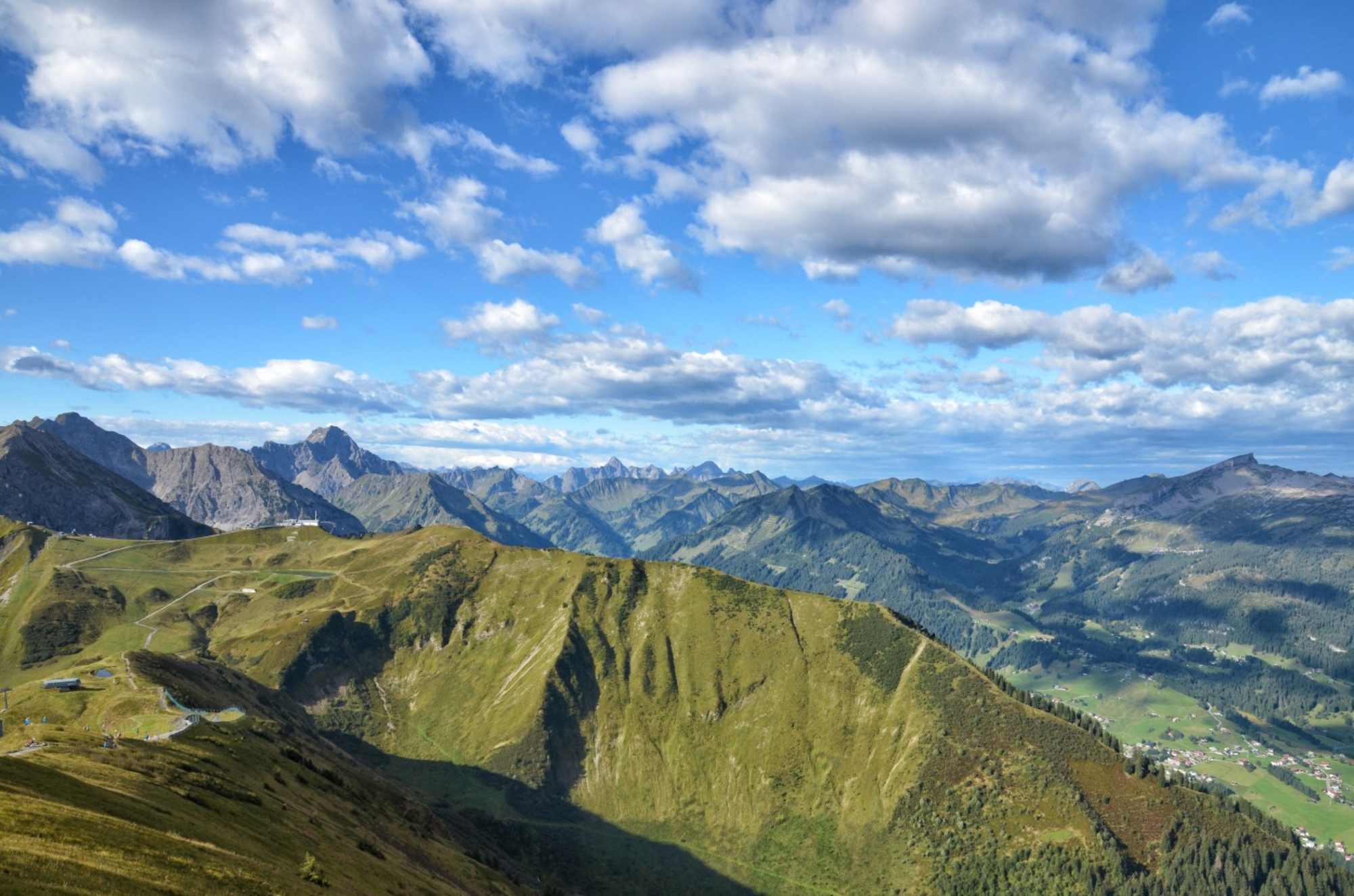 Über den Fellhorngrat