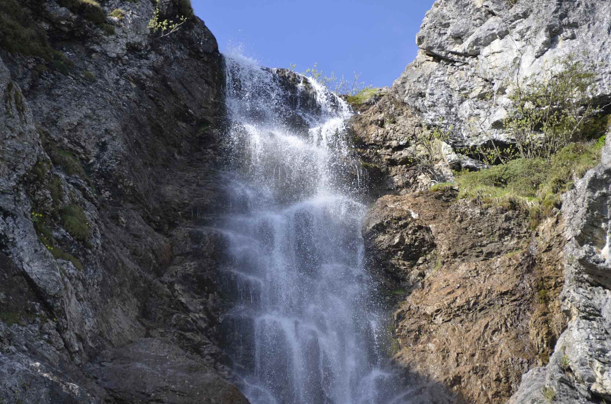 Beckenried-Seelisberg Wasserfall
