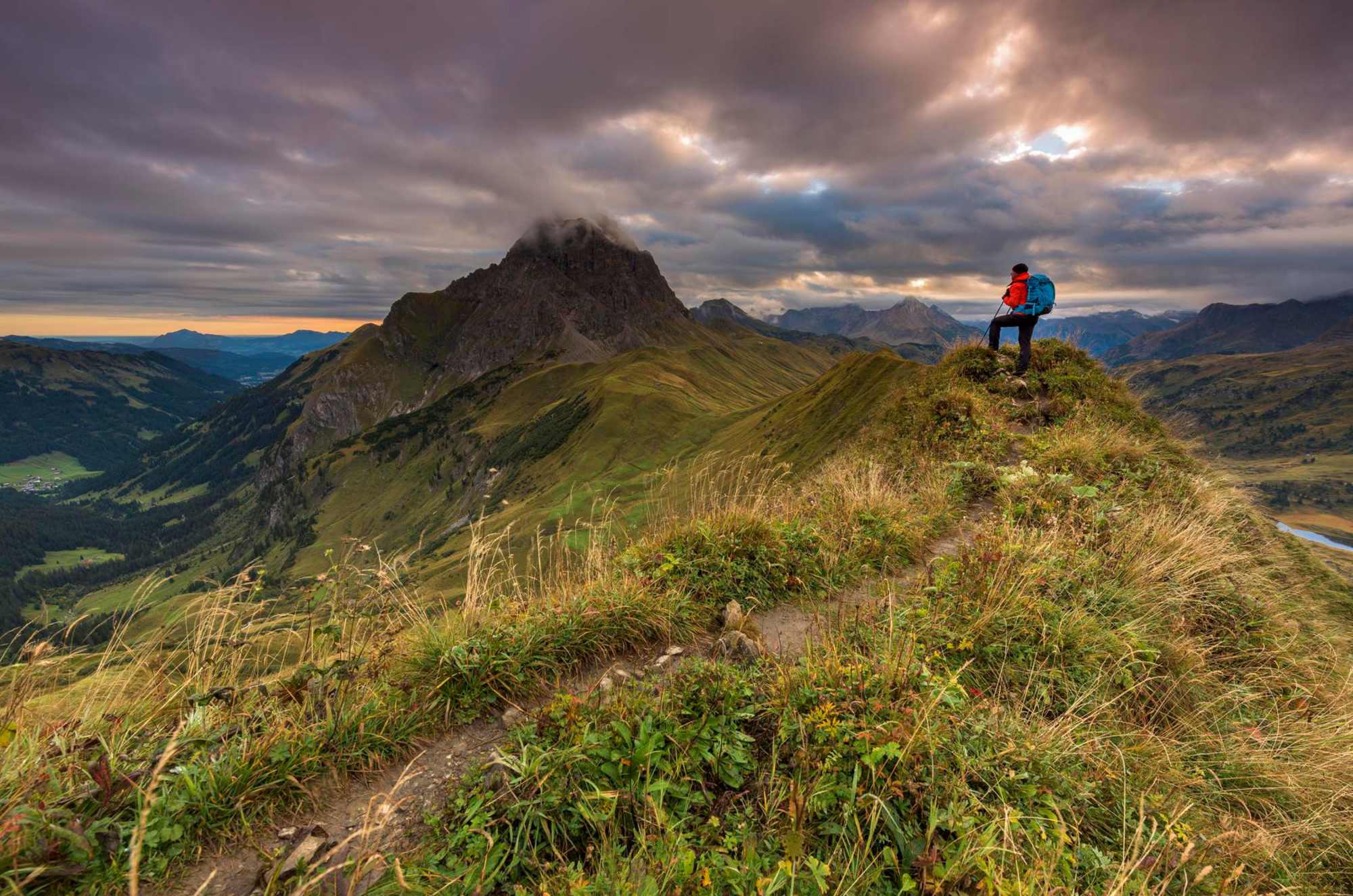 Symbolbild Wandern