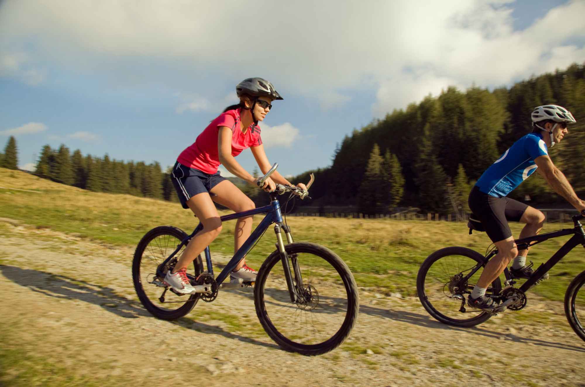 Symbolfoto Radfahren
