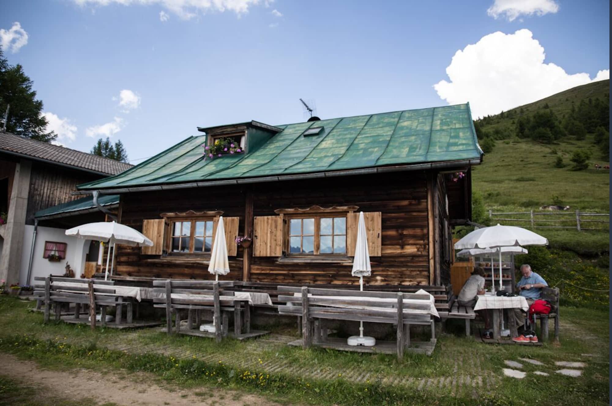 Hühnerspielhütte