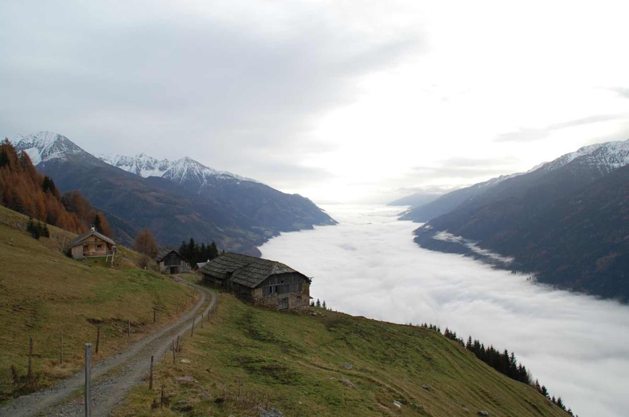 Stanerhäuser auf der Staneralm