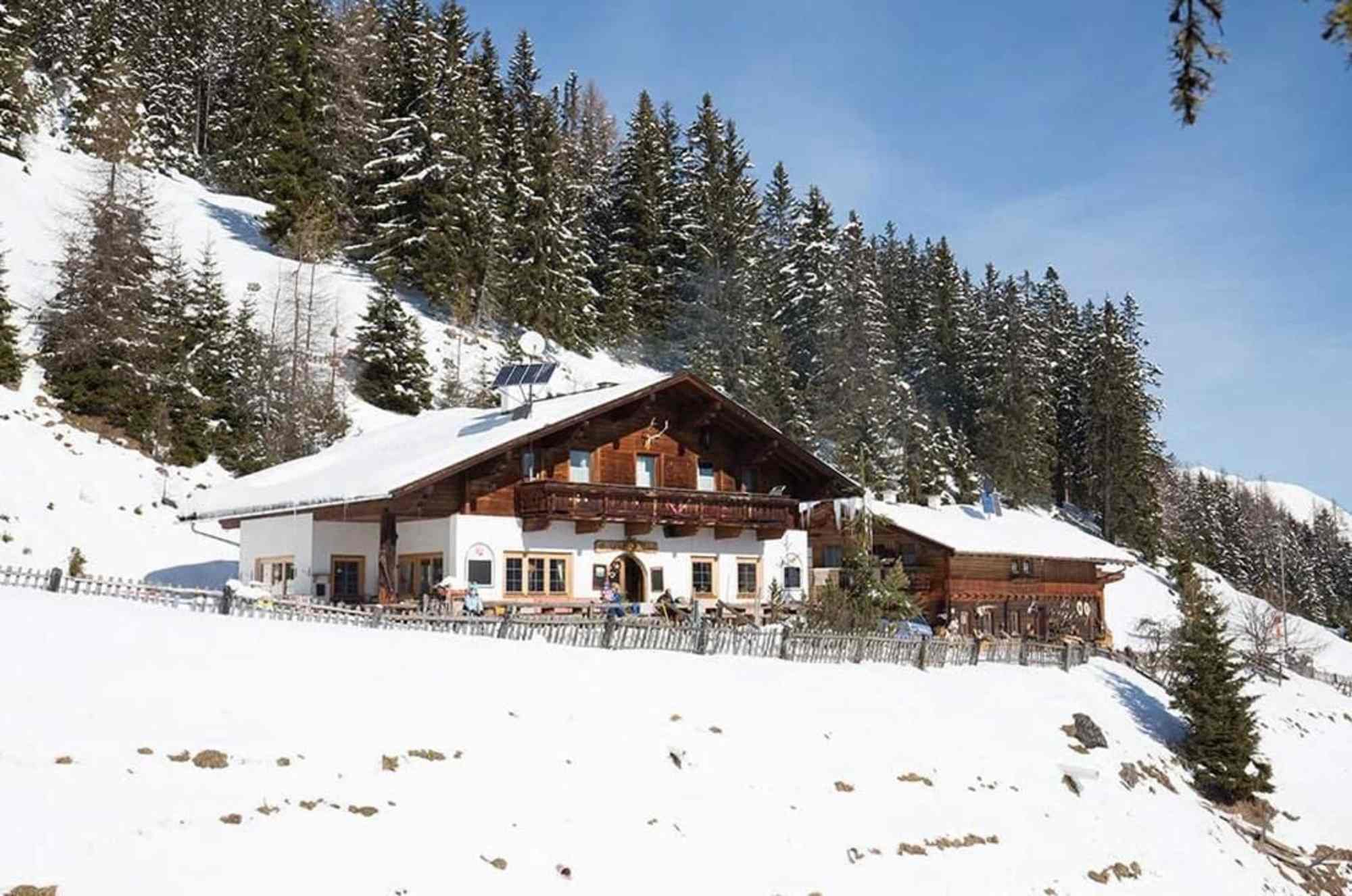 Winterwanderung Galtalm im Stubaital