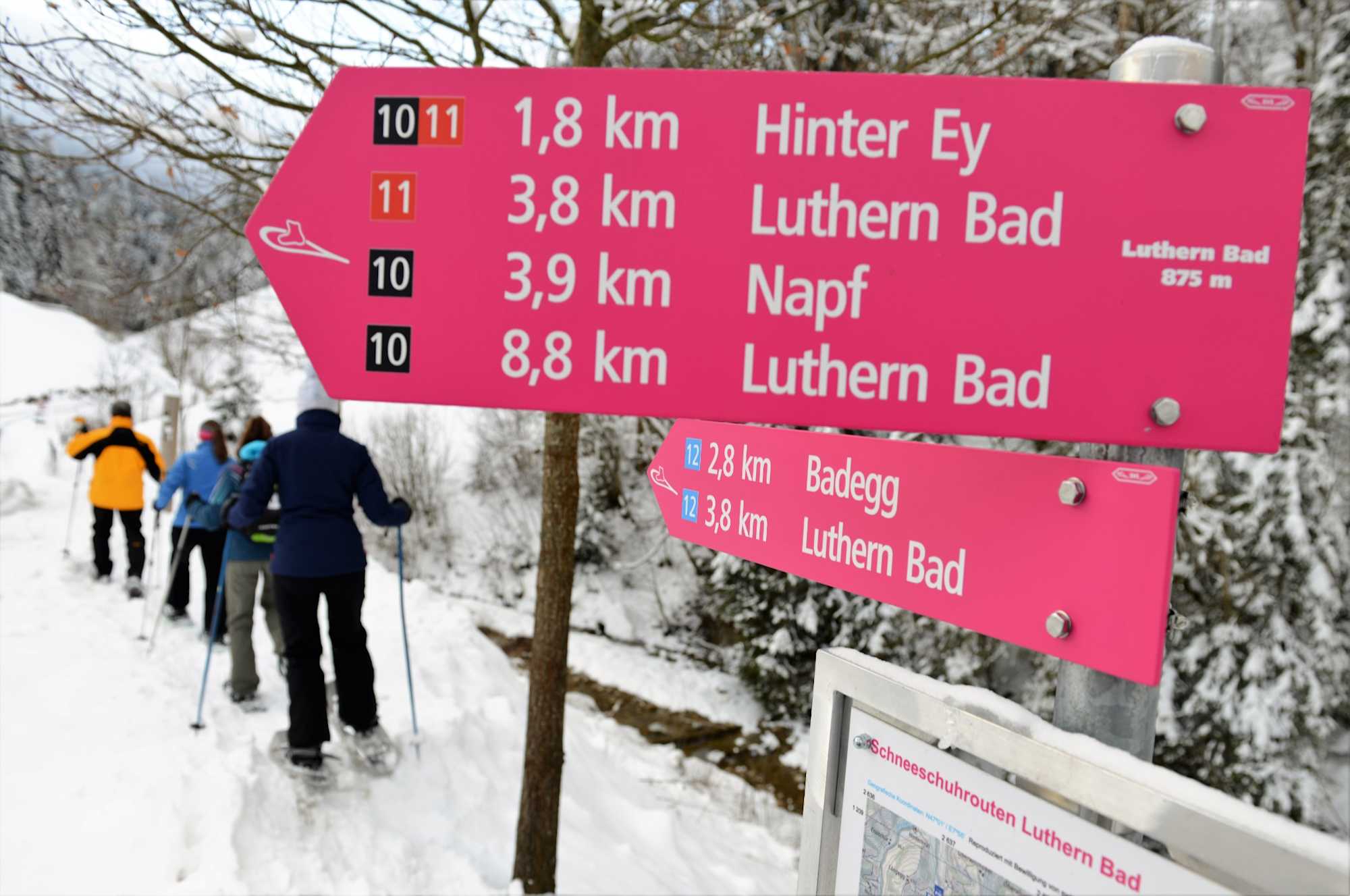 Start bei Luthern Bad