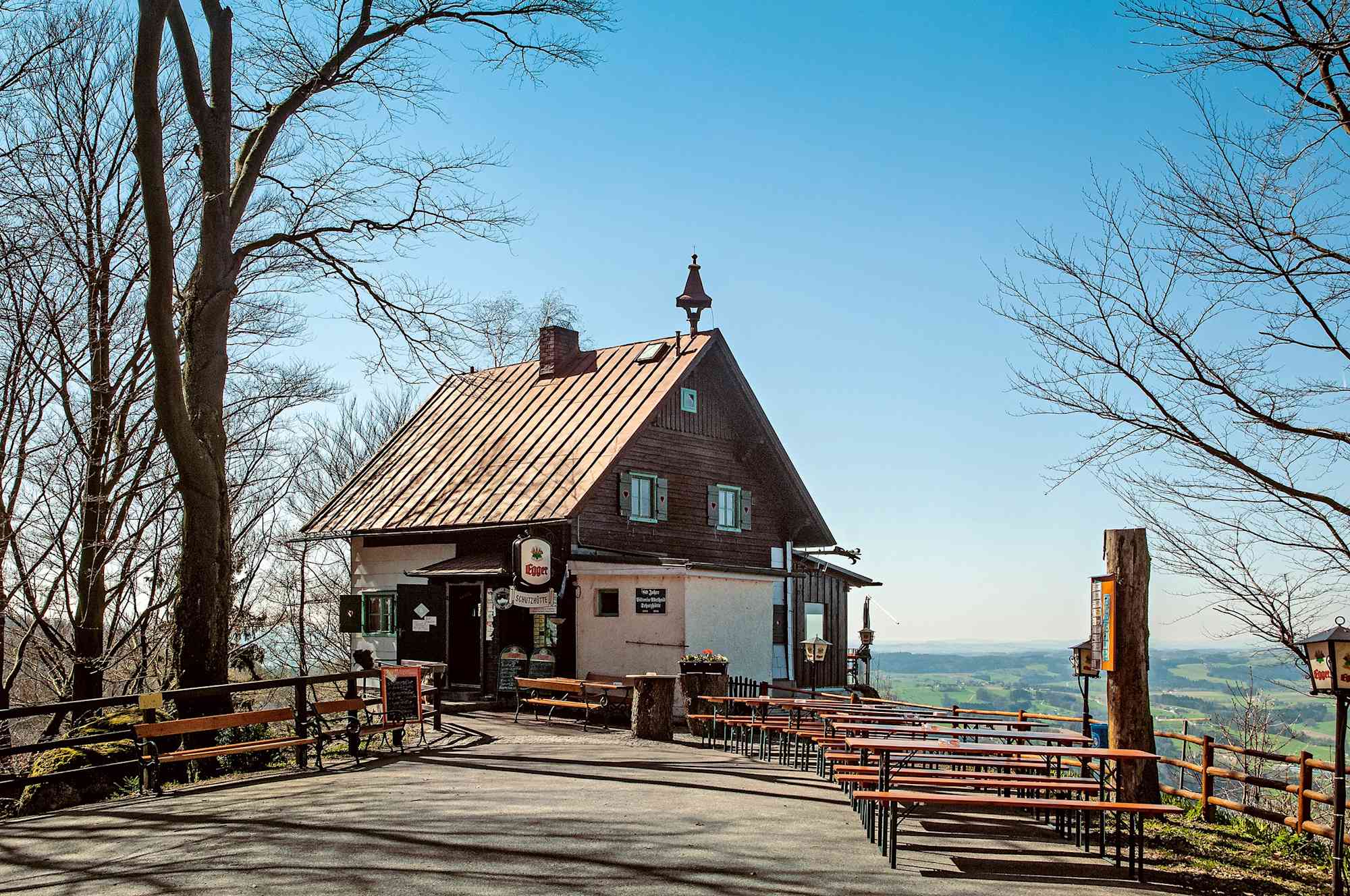 Die Viktoria-Adelheid-Hütte am Brandstetterkogel