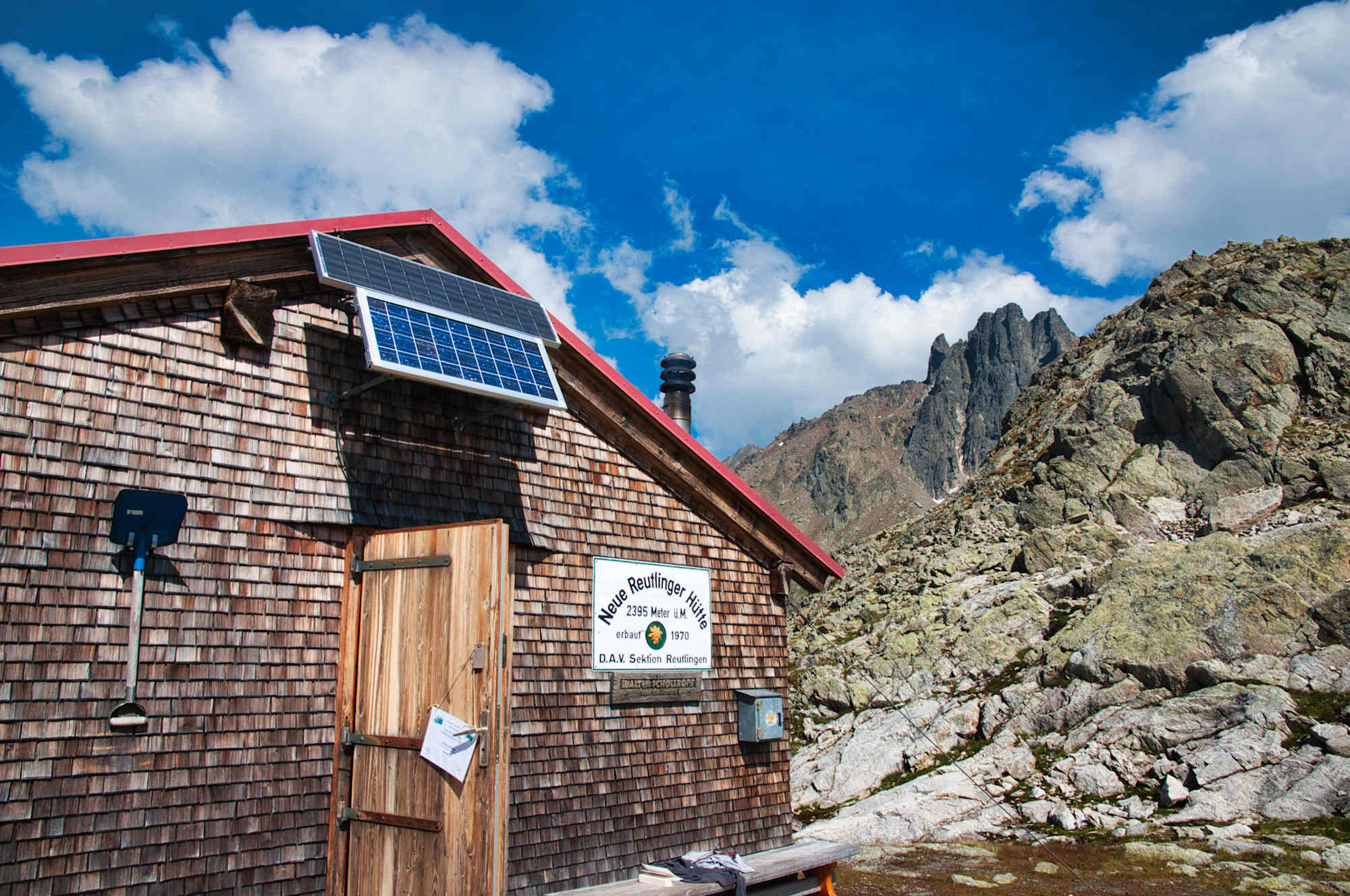 Die neue Reutlinger Hütte