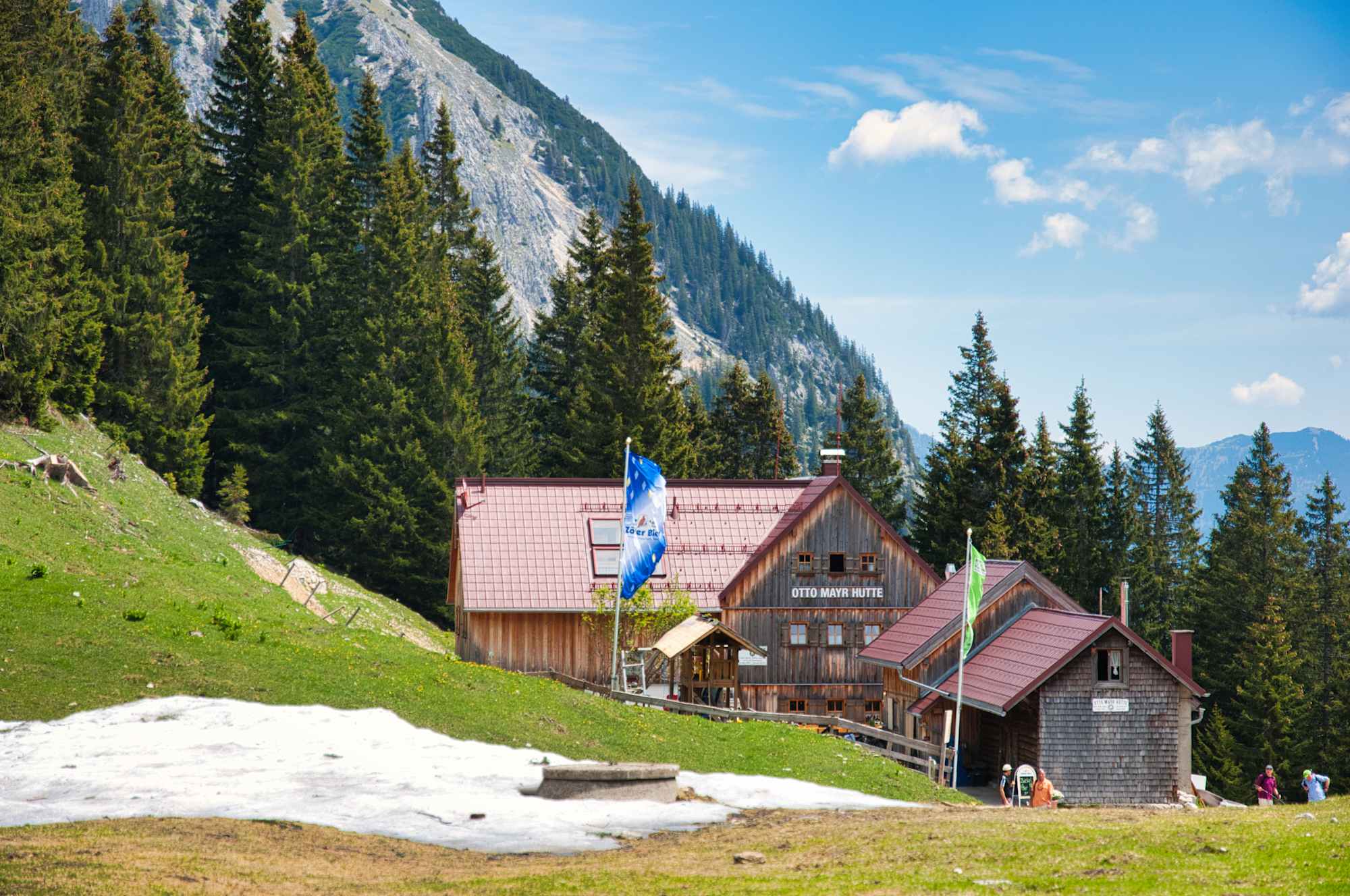 Die Otto-Mayr-Hütte