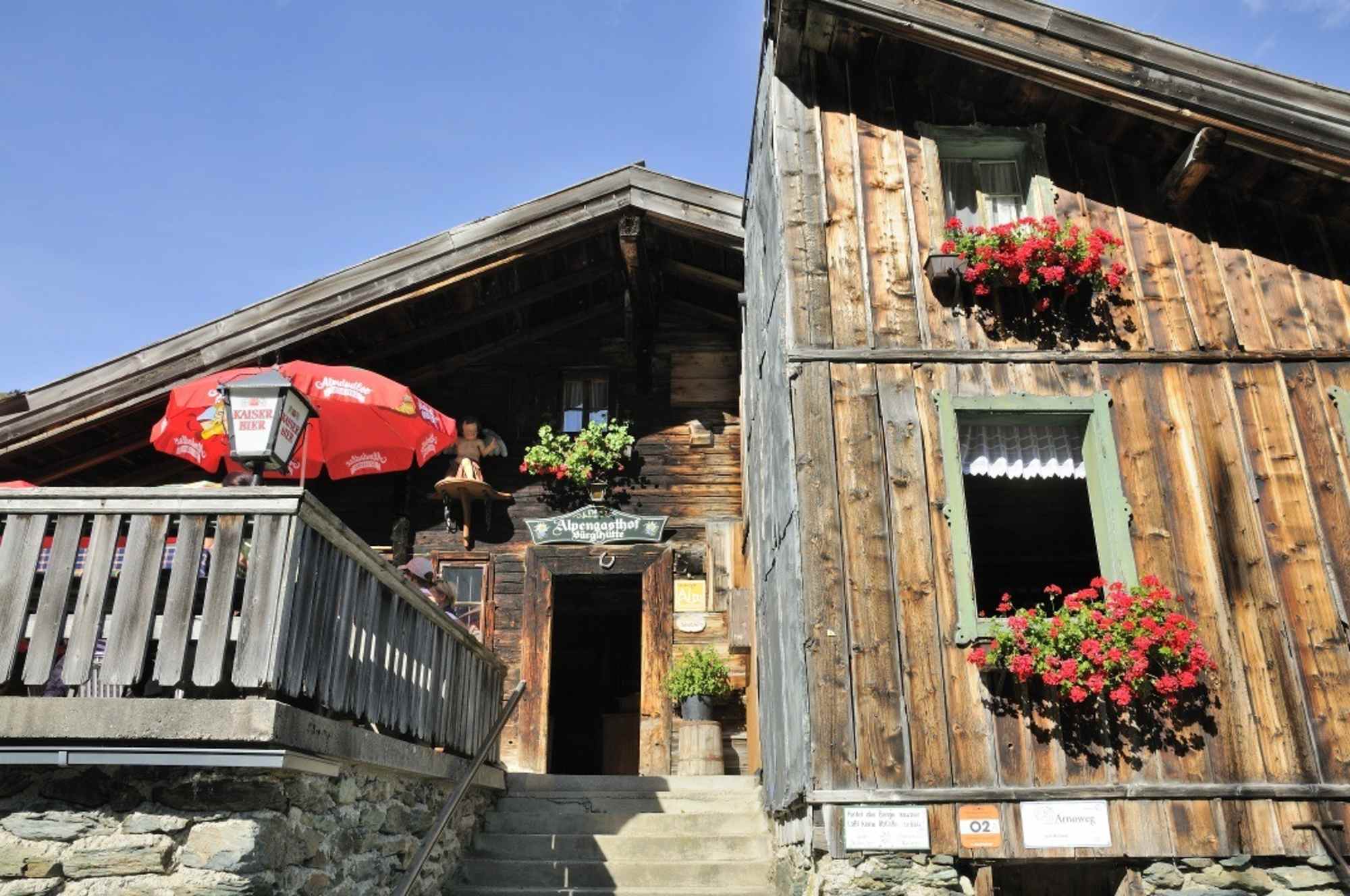 Die Bürglhütte