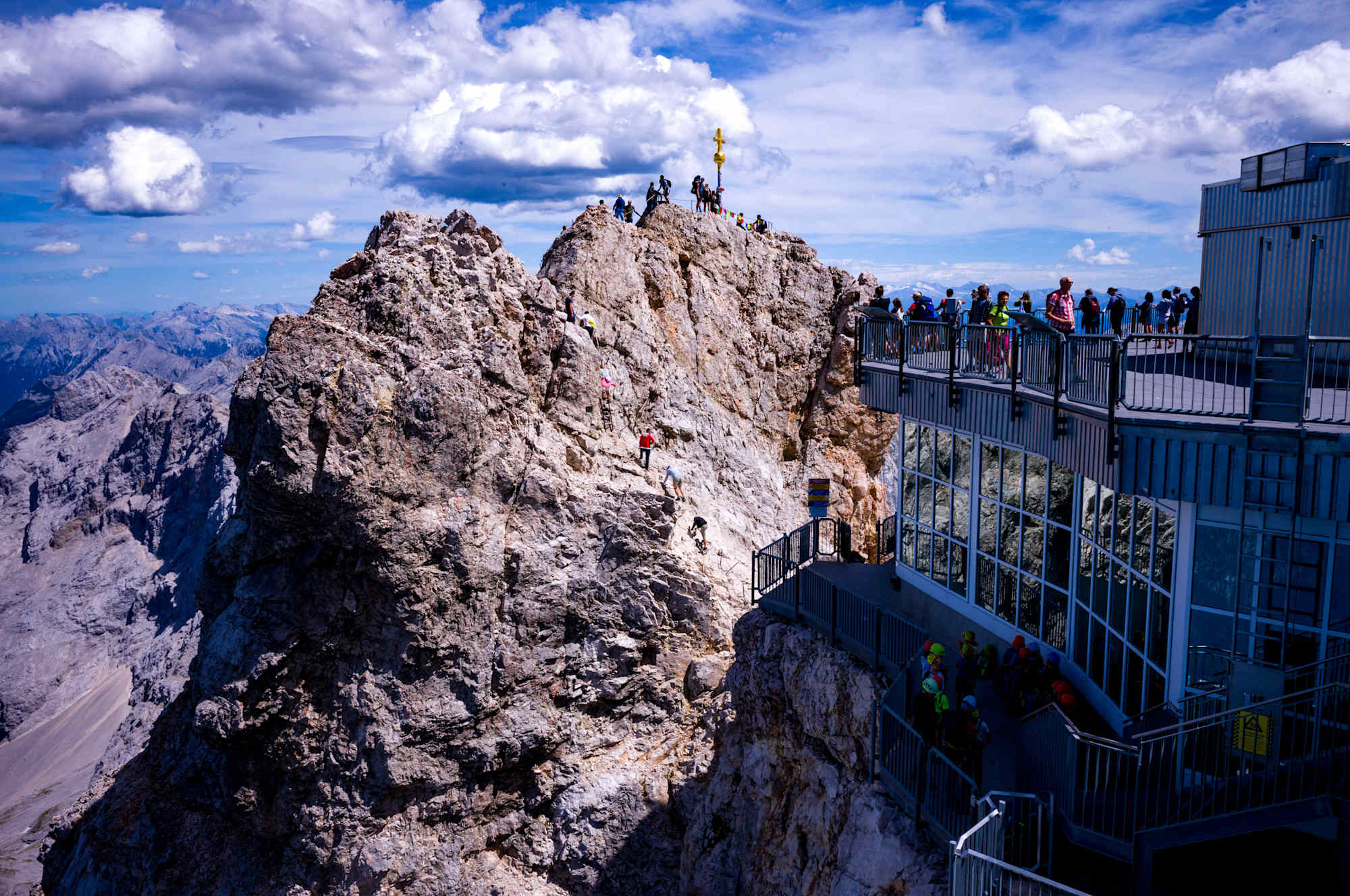 Eisenzeit auf die Zugspitze