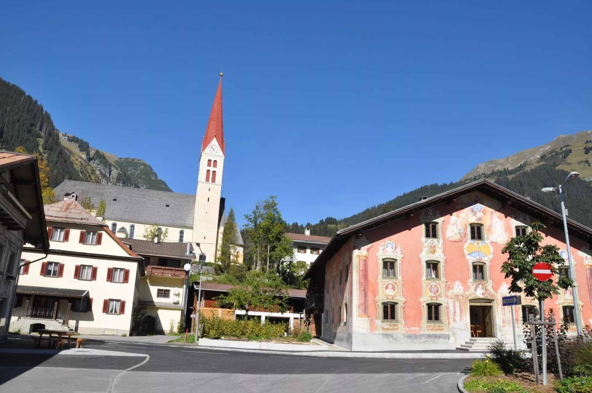 Holzgau im Tiroler Lechtal