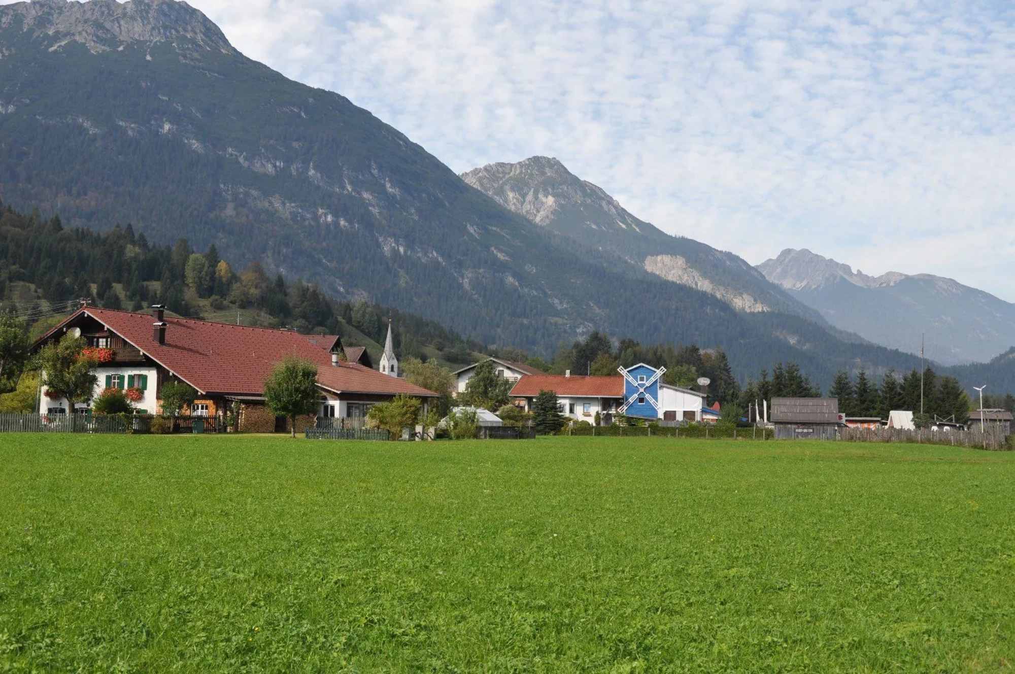 Der Ort Martinau