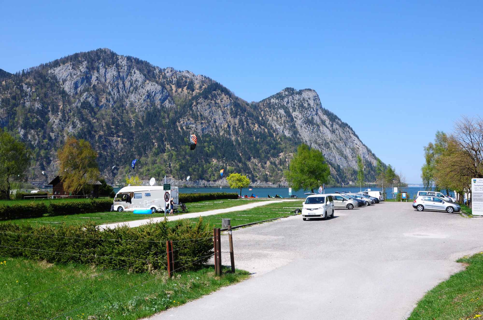 Stellplatz Freizeitanlage Ebensee