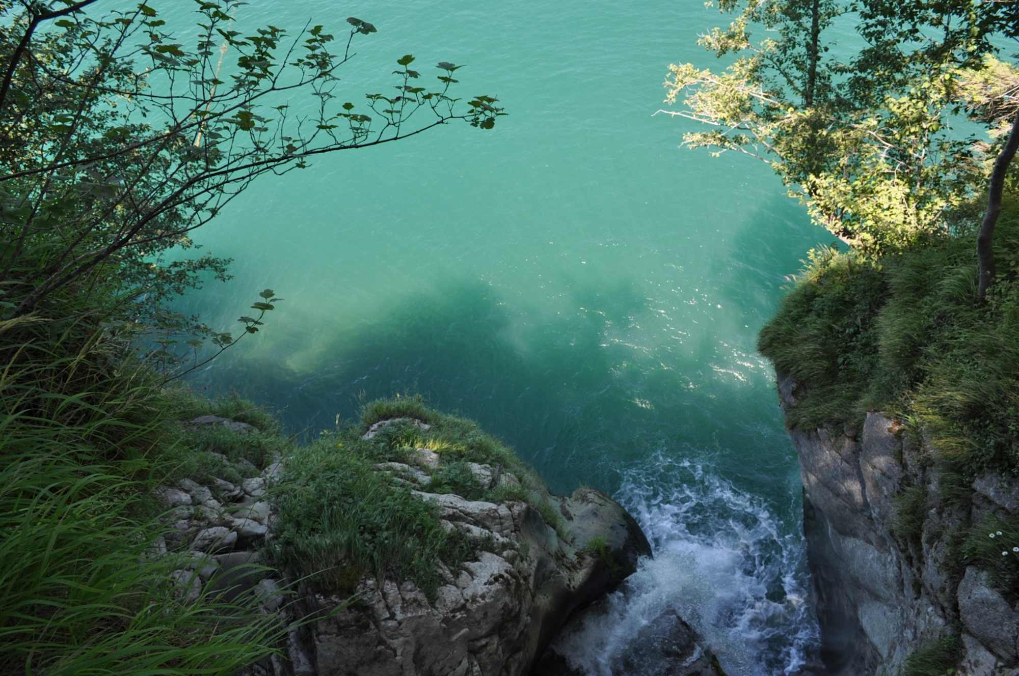 Cholbach bei Risetenschlucht