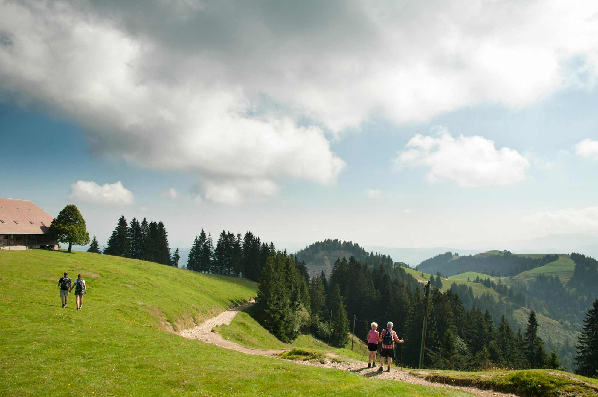 Wandern am Napf
