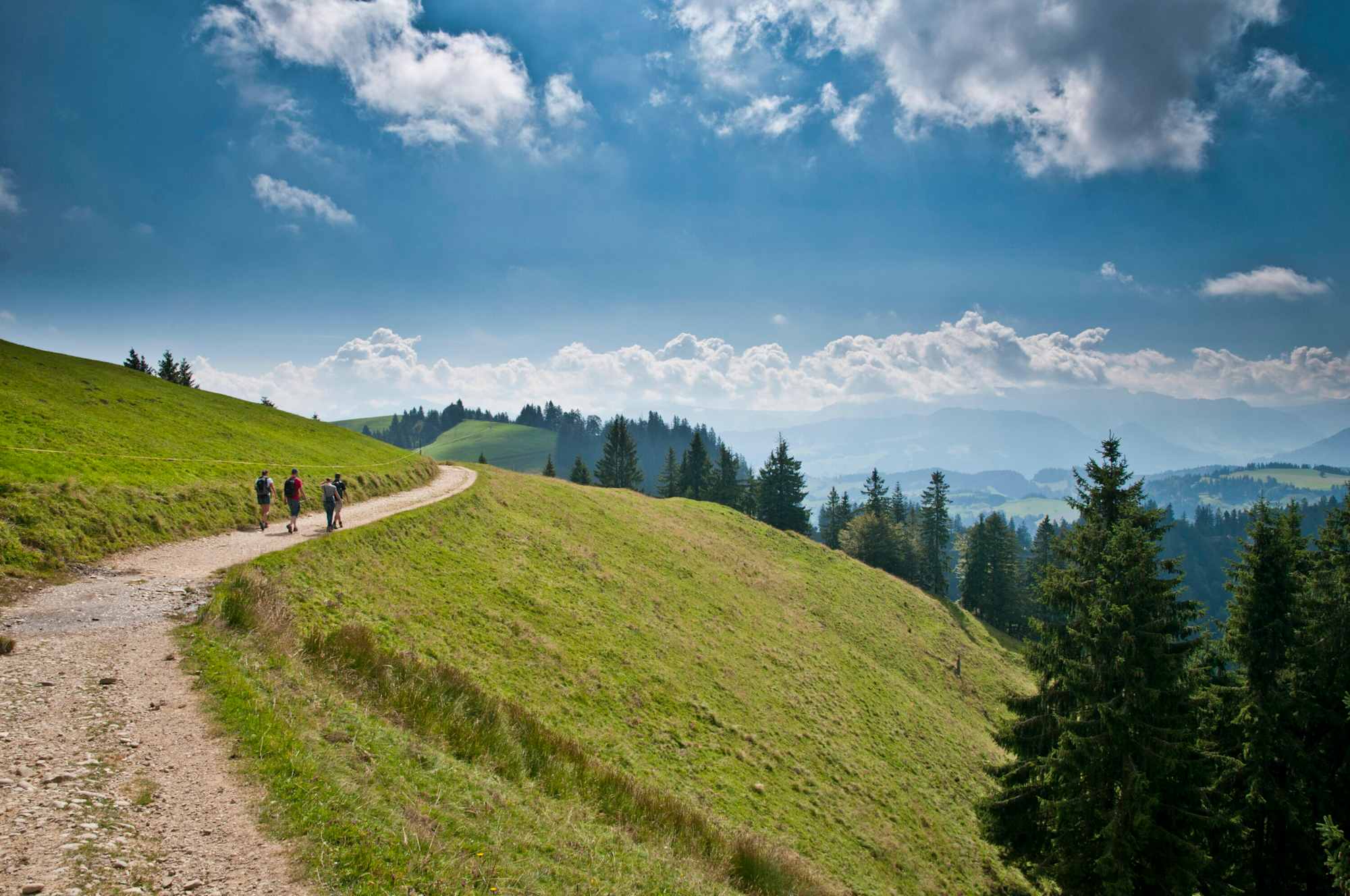 Wandern am Napf