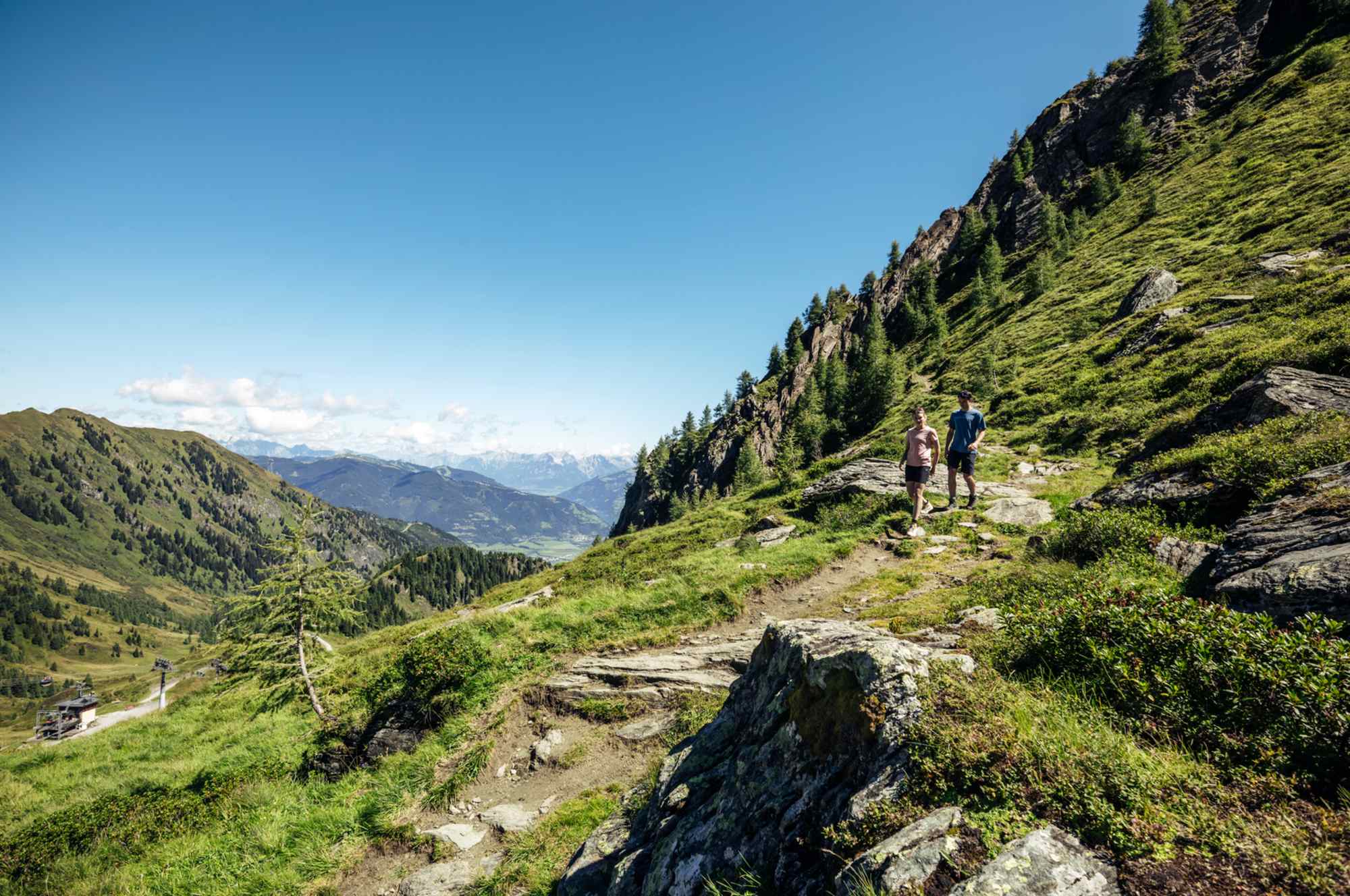 Wandern am Hohe Tauern Panorama Trail