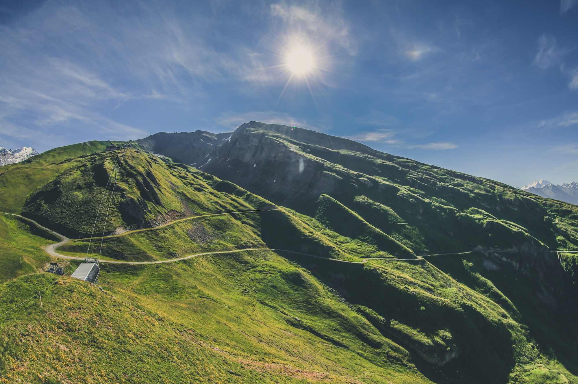 Ausgangspunkt bei der Rinderhütte
