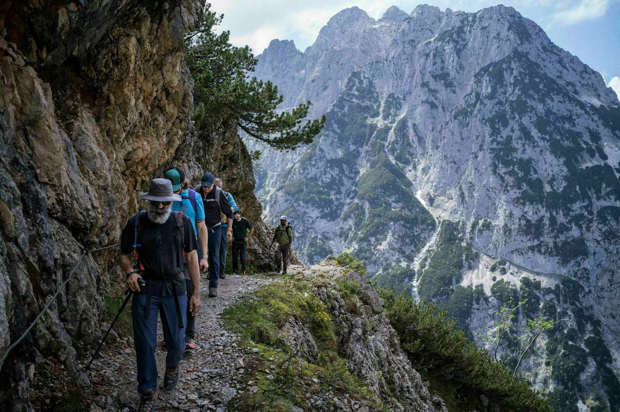 Wanderung durch das Höllental