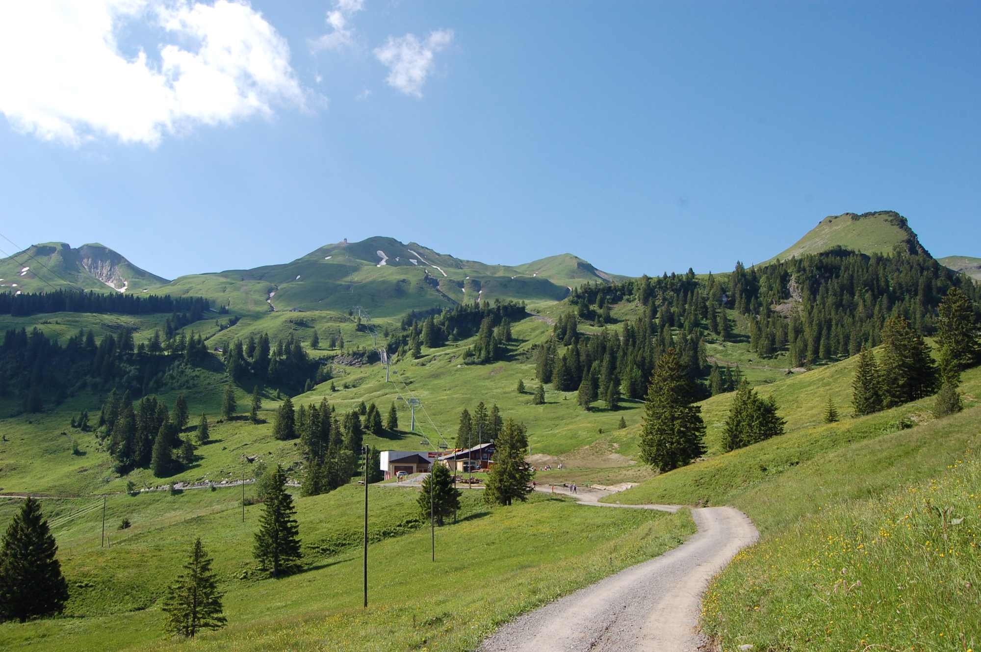 Schöne Landschaft