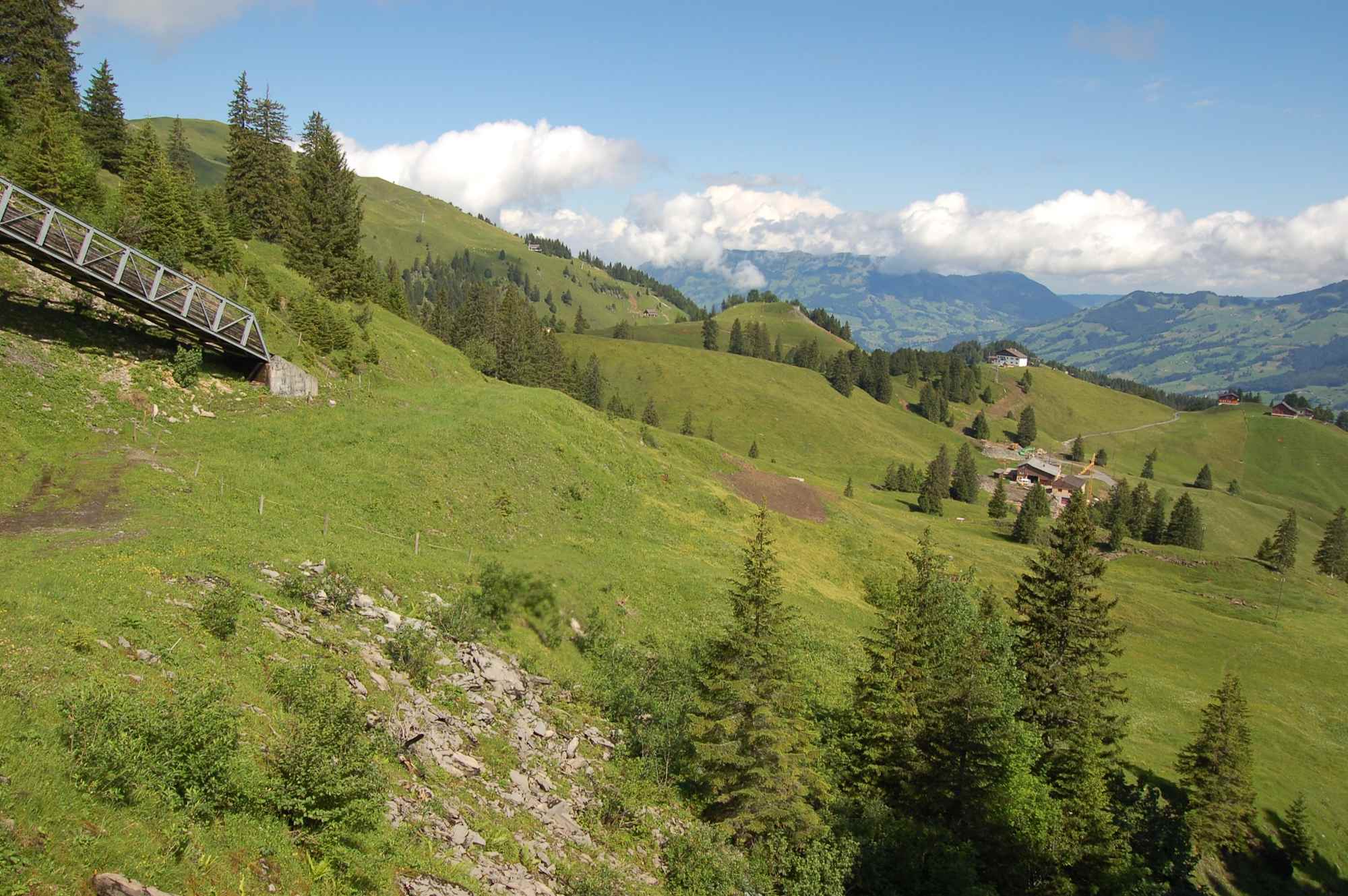 Am Weg ins Muotatal