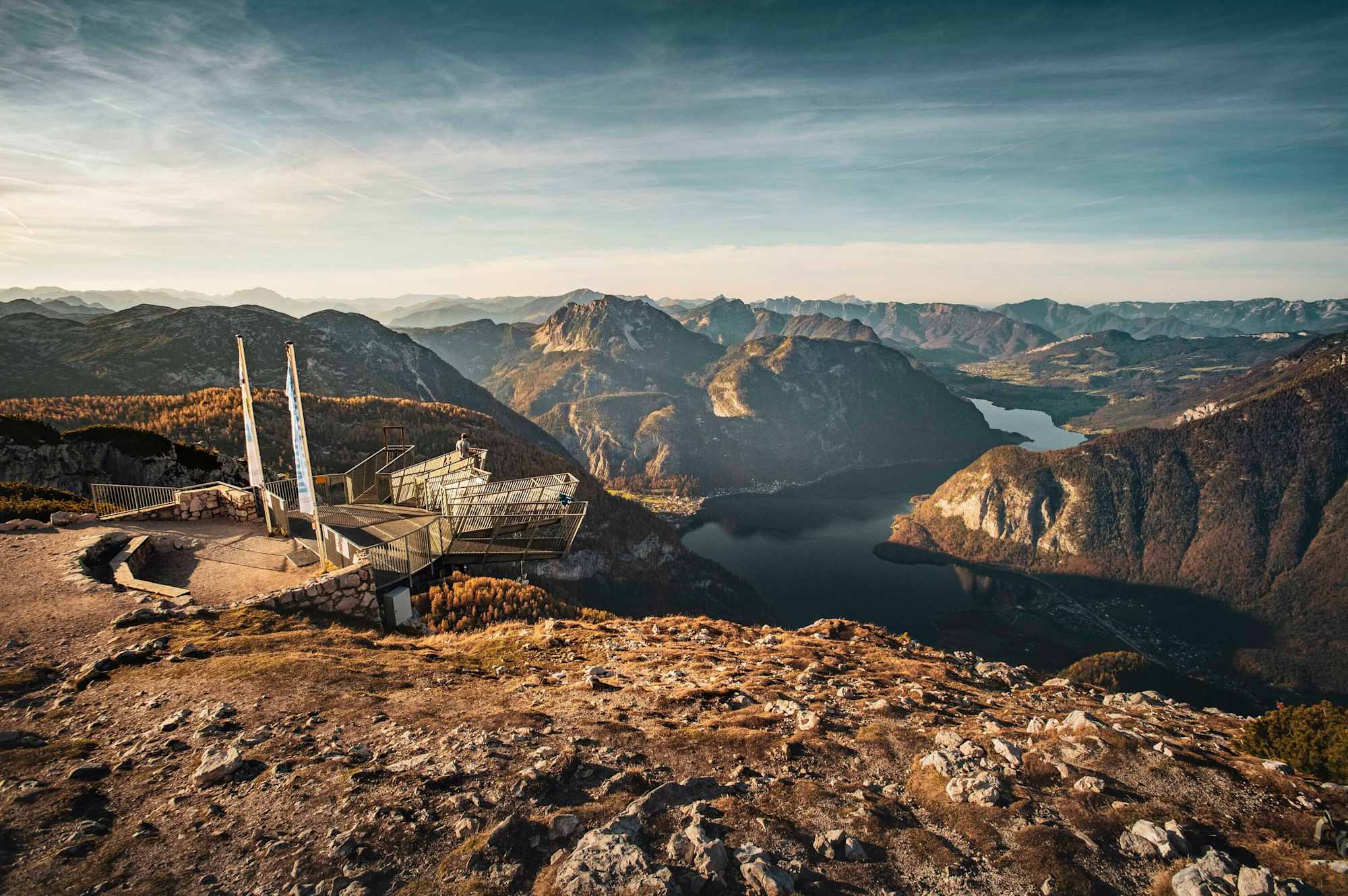 Panorama am Krippenstein