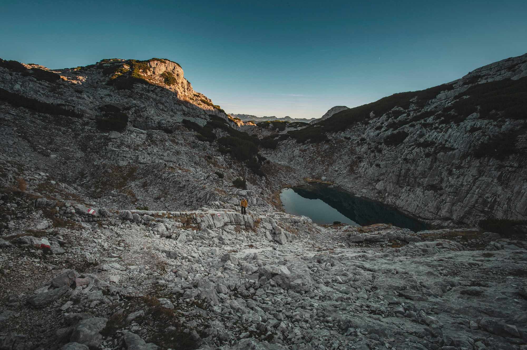 Der Däumelkogel am Dachstein