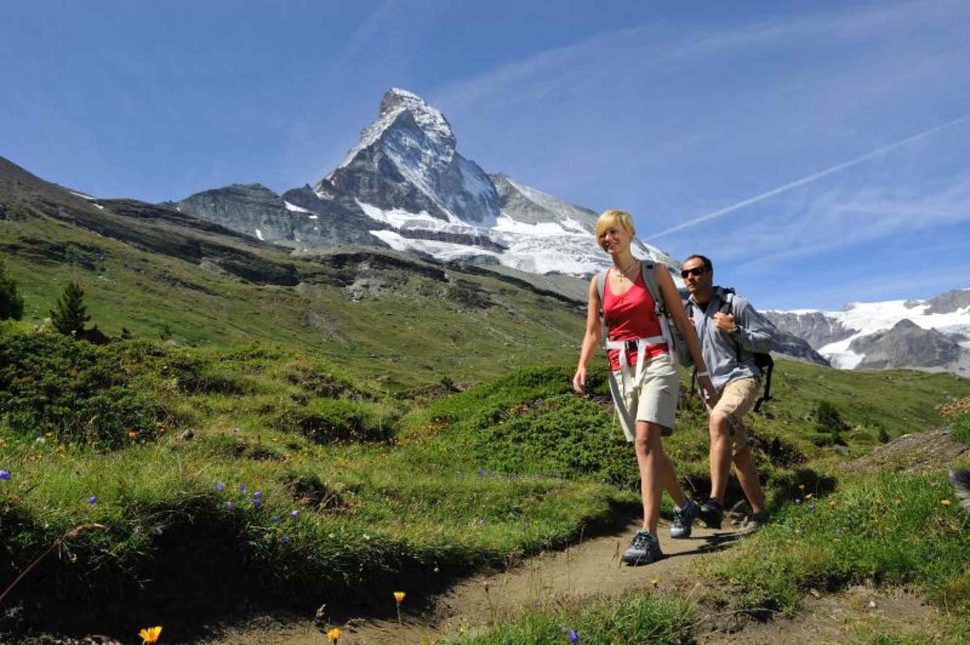 Wanderung entlang des Matterhorn Trail 